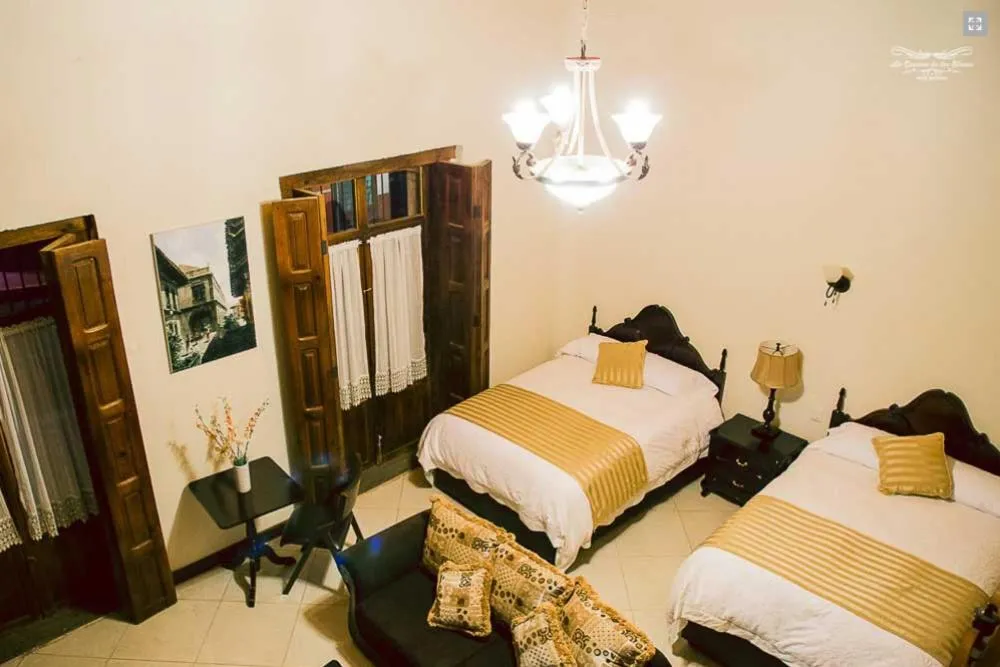 Bed in La Casona de los Gómez