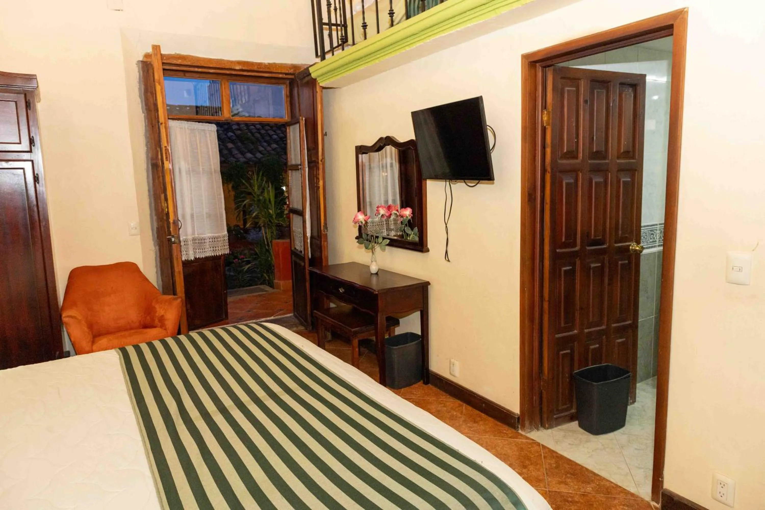 Bed in La Casona de los Gómez