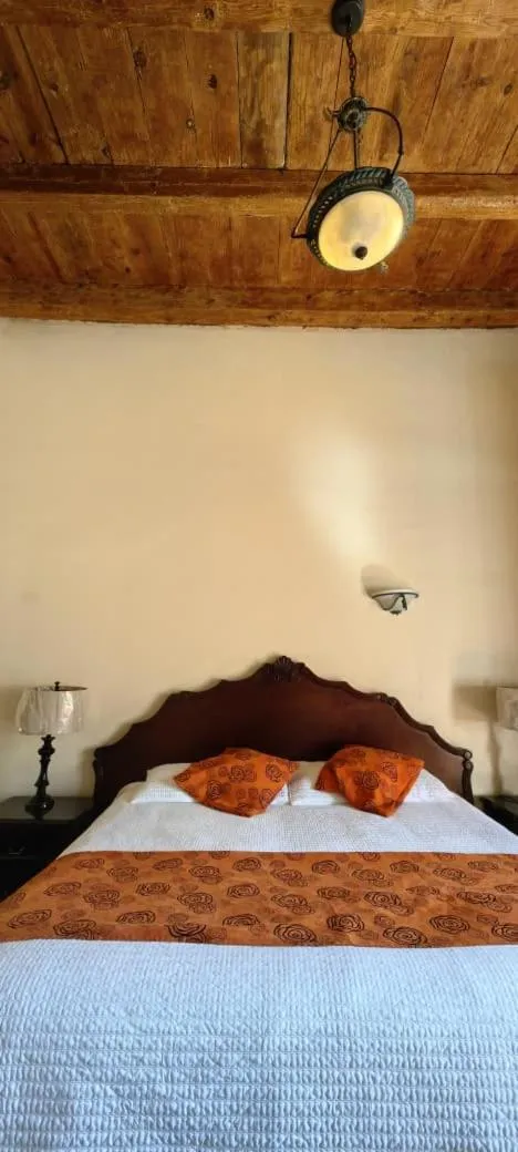 Bed in La Casona de los Gómez