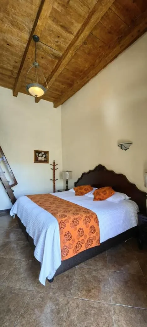 Bed in La Casona de los Gómez