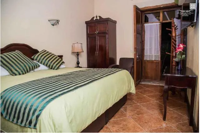 Bed in La Casona de los Gómez