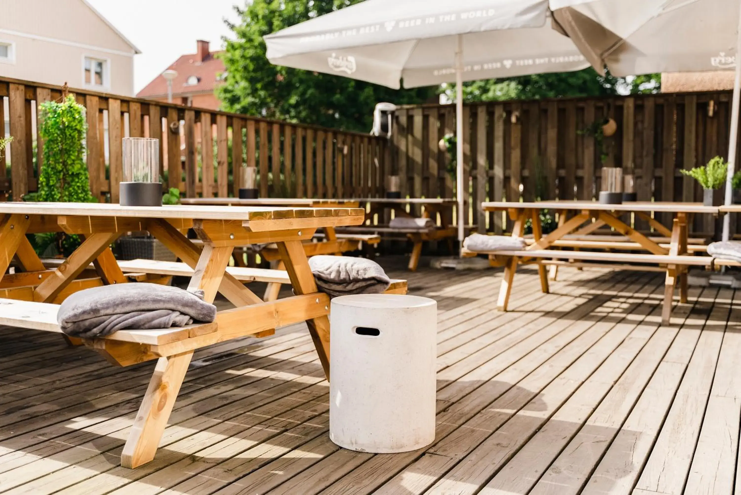 Property building in Quality Hotel Prisma Property building in Quality Hotel Prisma