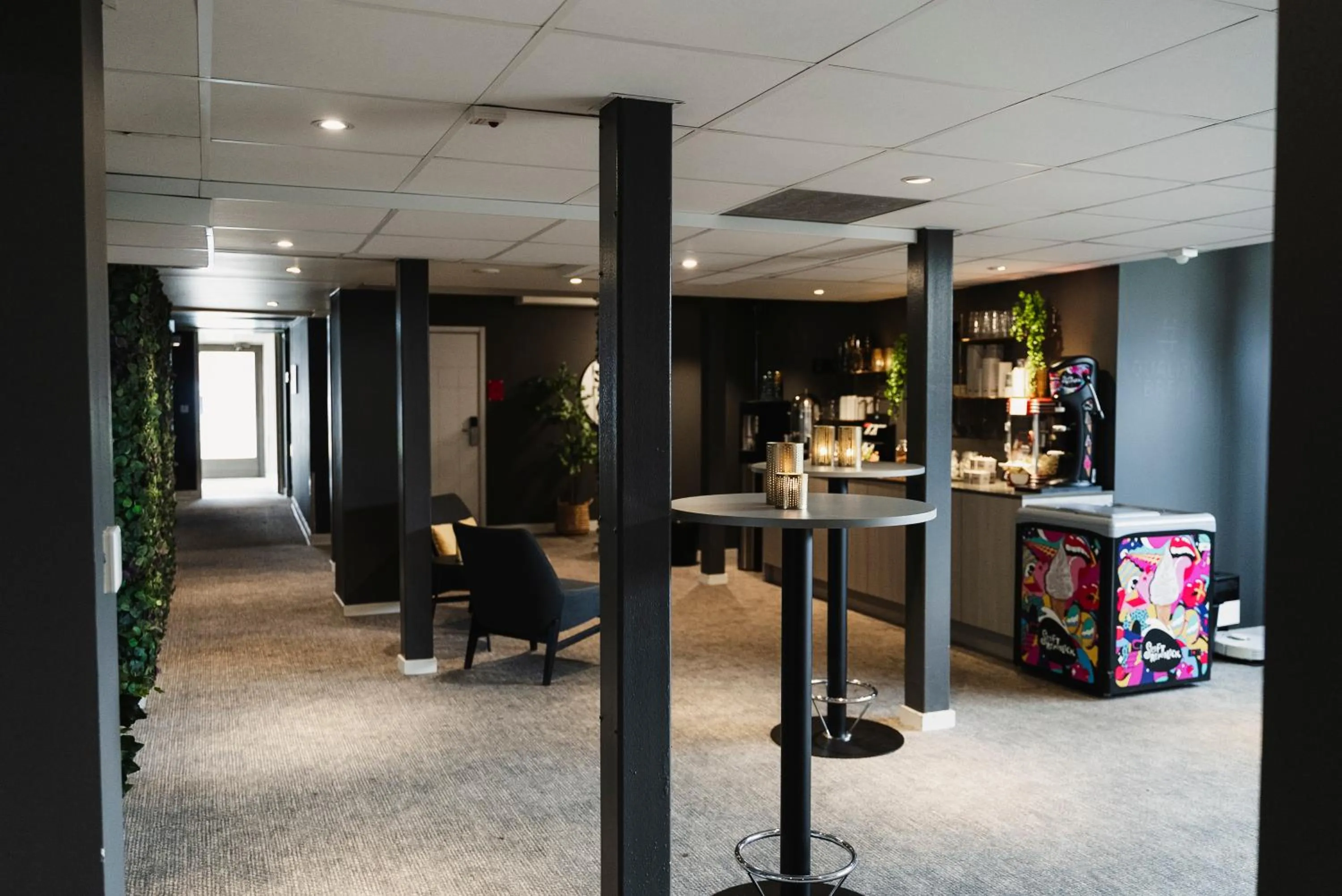 Restaurant/places to eat in Quality Hotel Prisma