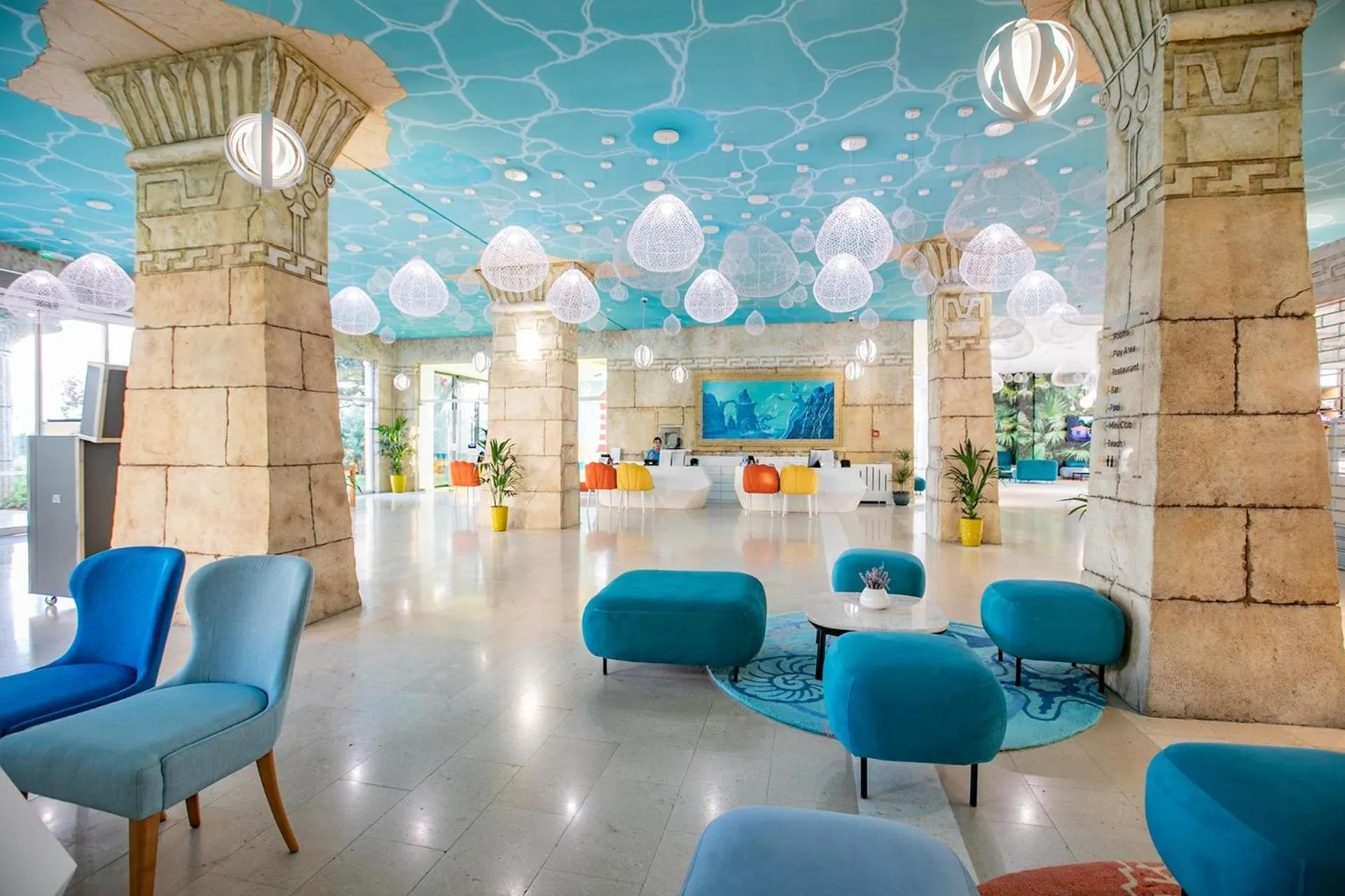Seating area in Amadria Park Kids Hotel Andrija