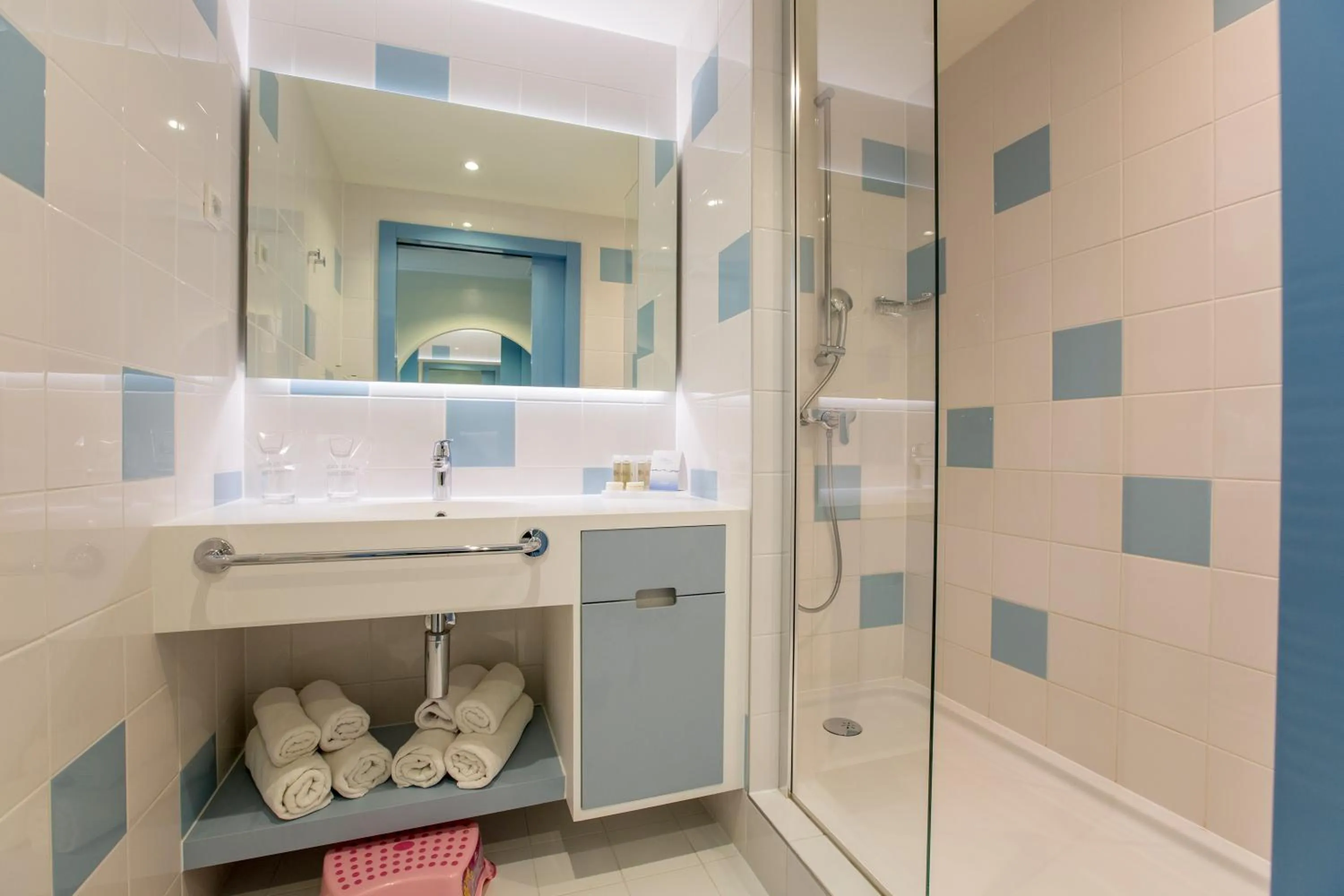 Bathroom in Amadria Park Kids Hotel Andrija