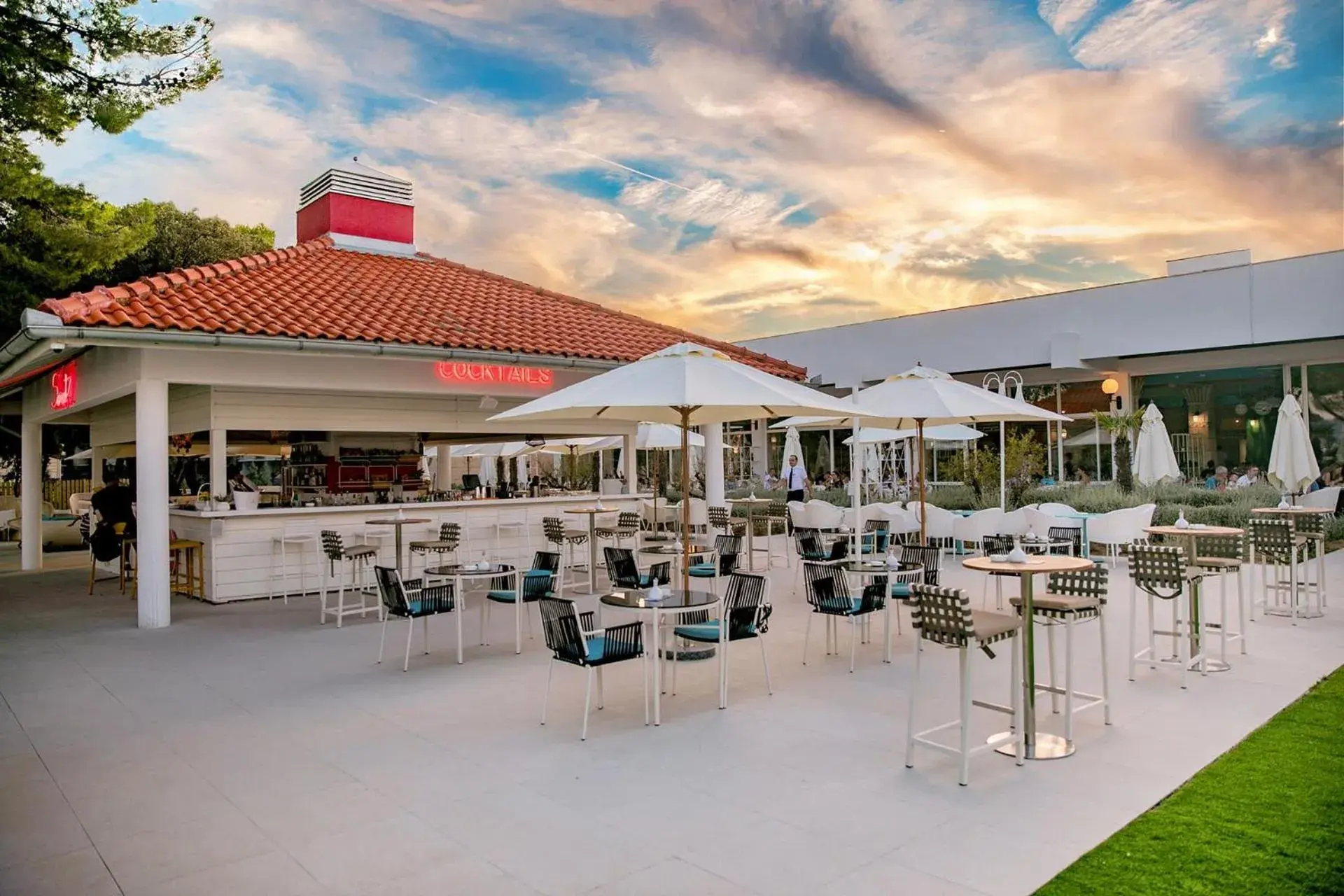 Property building in Amadria Park Kids Hotel Andrija Property building in Amadria Park Kids Hotel Andrija