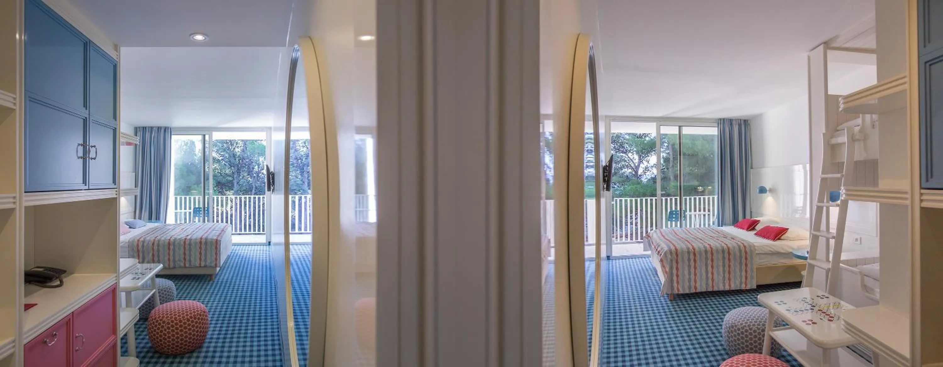 Bed in Amadria Park Kids Hotel Andrija