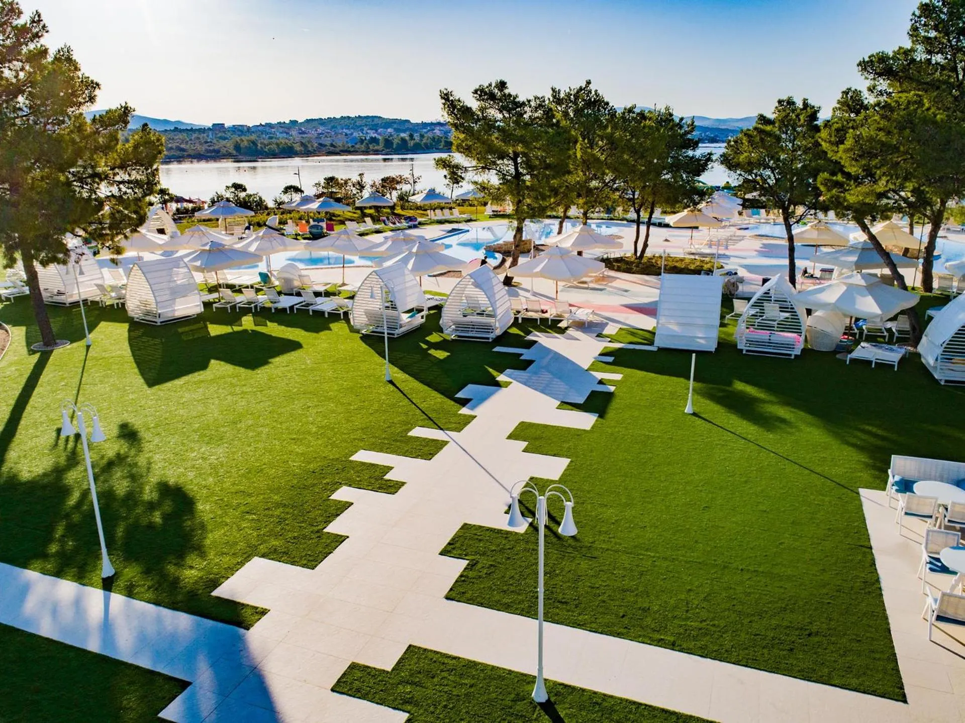 Swimming pool in Amadria Park Kids Hotel Andrija