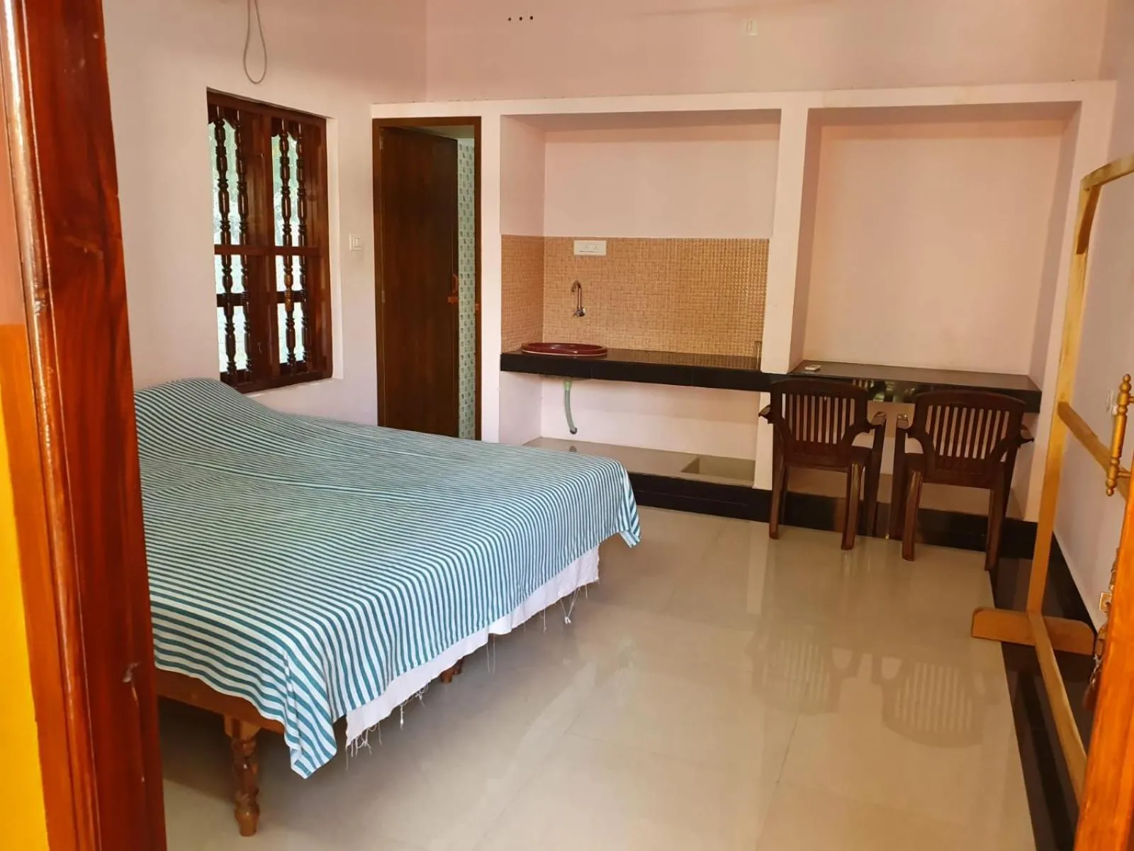Budget Double Room - single occupancy in Thriphala Ayurveda Yogashram