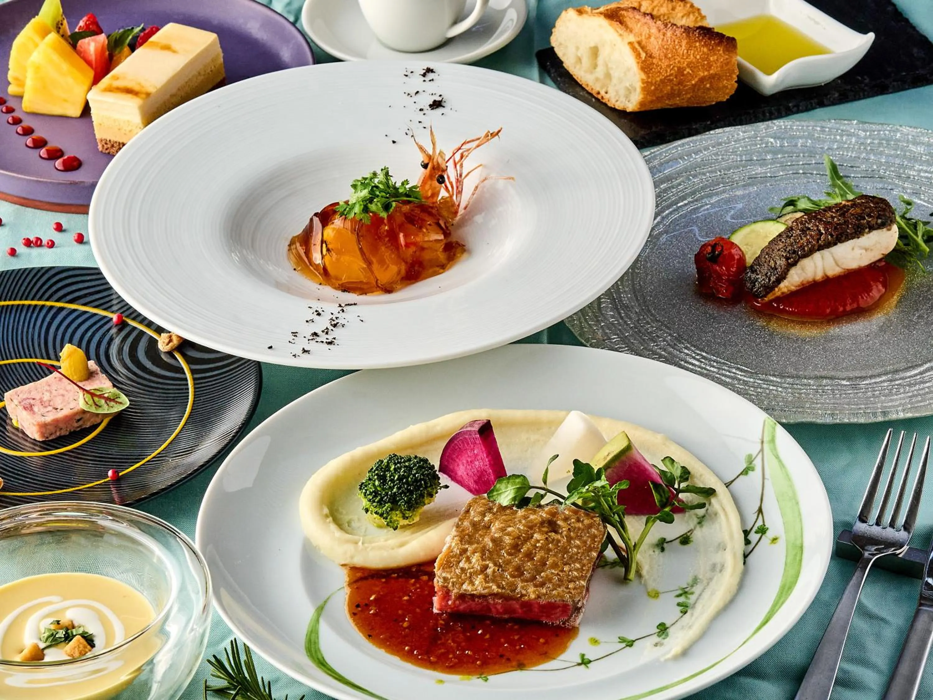 Restaurant/places to eat in Kawasaki King Skyfront Tokyu REI Hotel