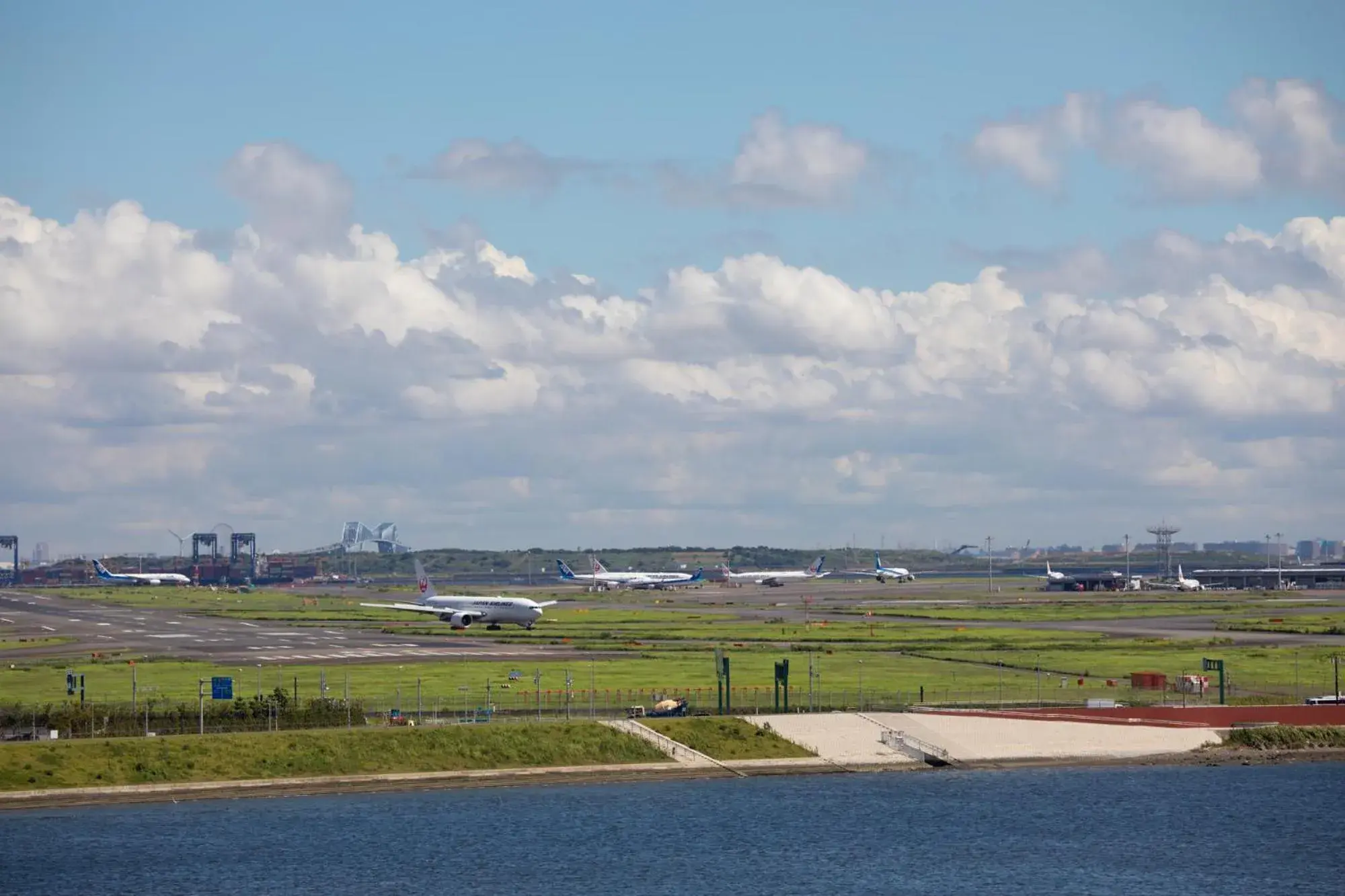 City view in Kawasaki King Skyfront Tokyu REI Hotel City view in Kawasaki King Skyfront Tokyu REI Hotel