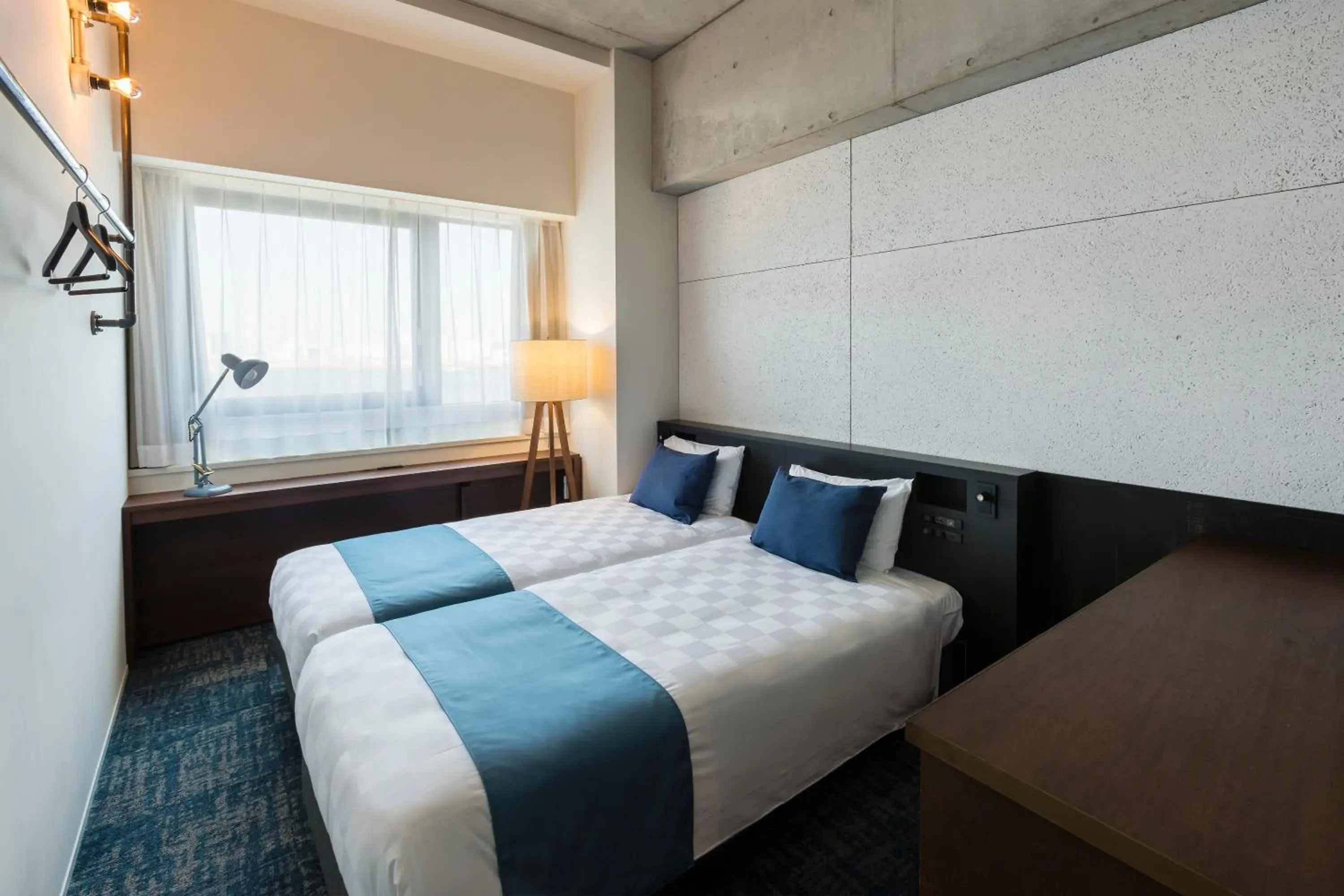 Bed in Kawasaki King Skyfront Tokyu REI Hotel Bed in Kawasaki King Skyfront Tokyu REI Hotel