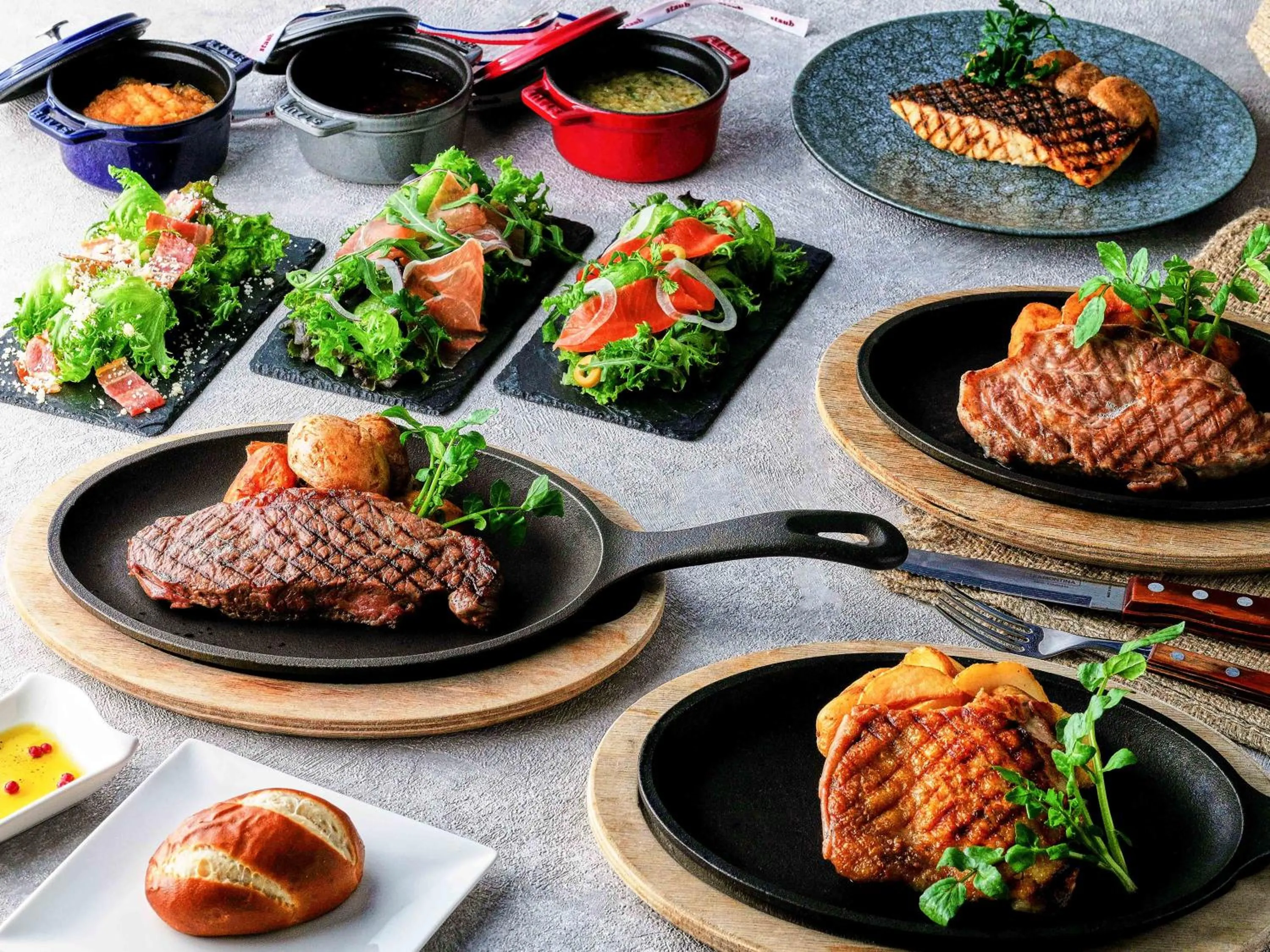 Restaurant/places to eat in Kawasaki King Skyfront Tokyu REI Hotel