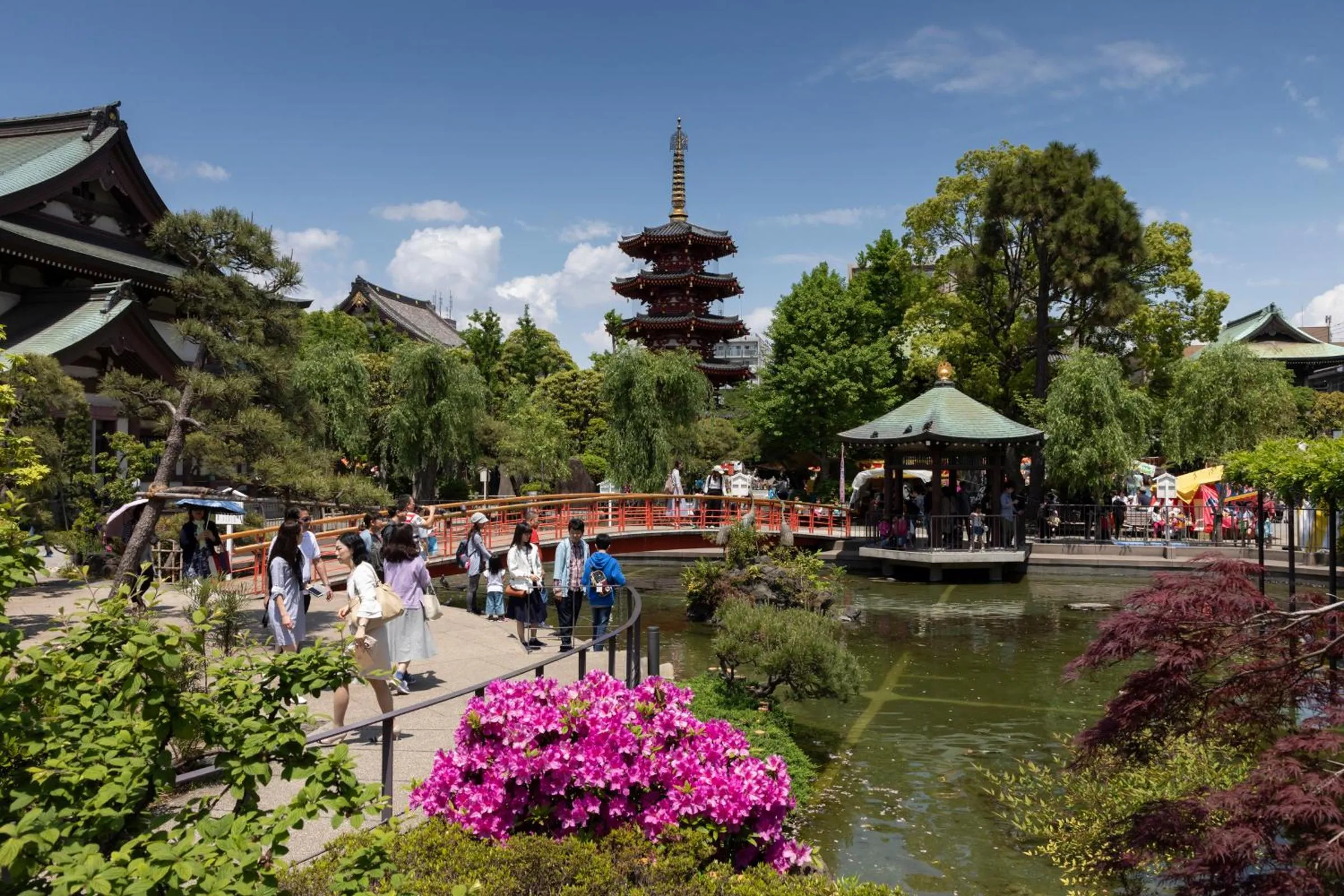 Nearby landmark in Kawasaki King Skyfront Tokyu REI Hotel