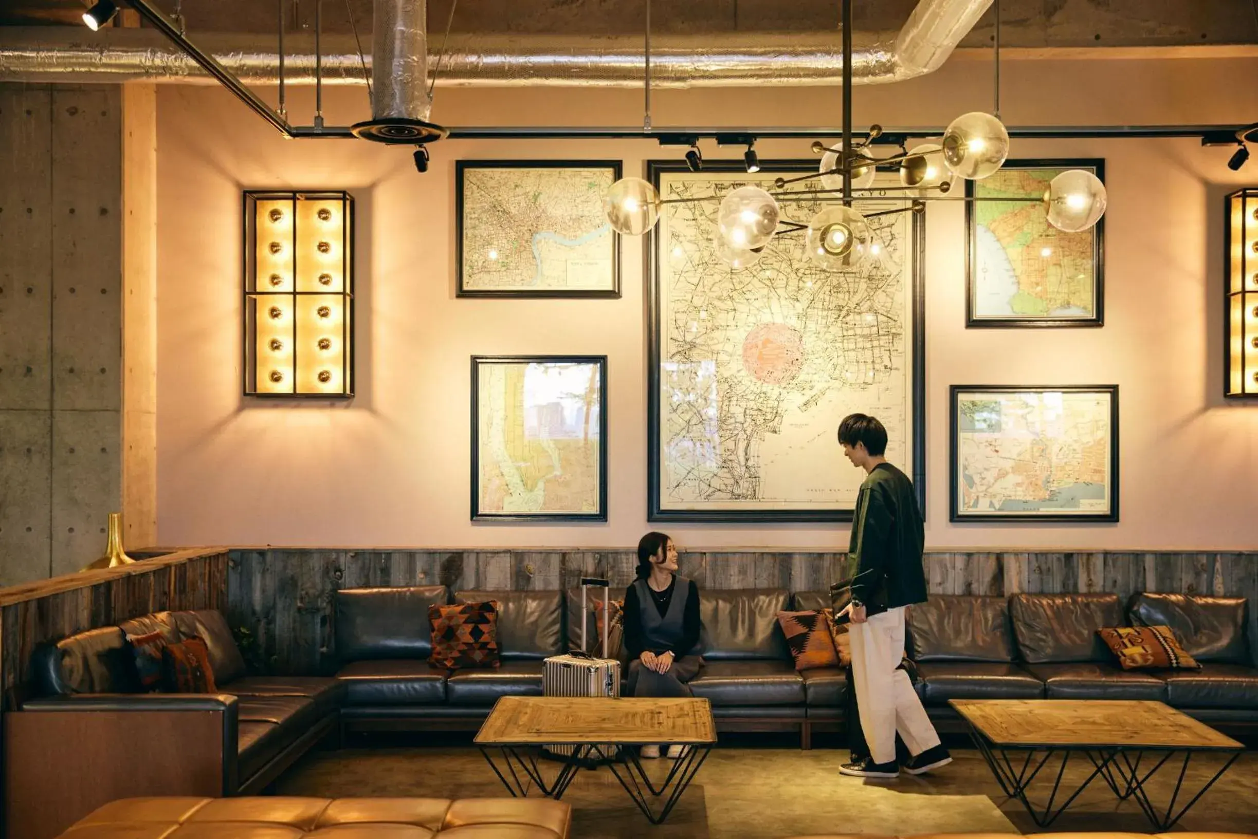 Lobby or reception in Kawasaki King Skyfront Tokyu REI Hotel Lobby or reception in Kawasaki King Skyfront Tokyu REI Hotel