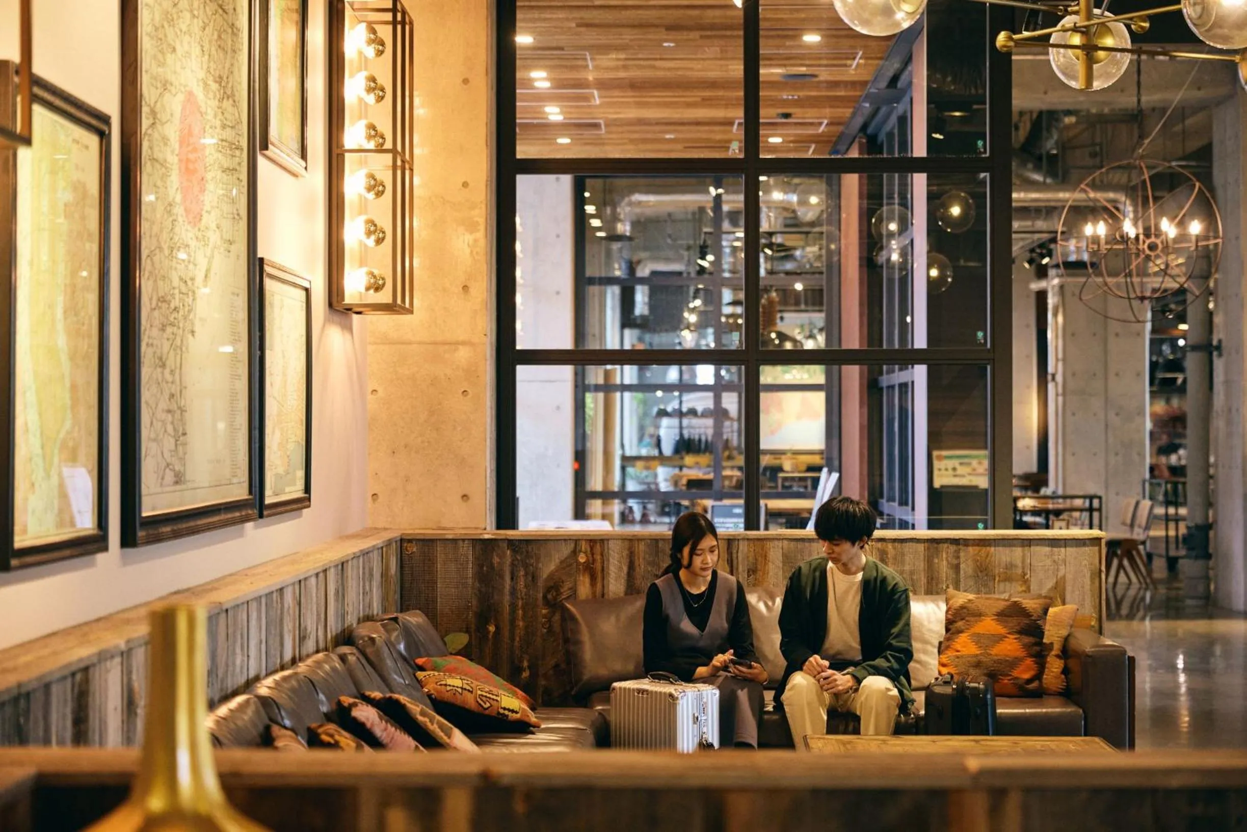 Lobby or reception in Kawasaki King Skyfront Tokyu REI Hotel