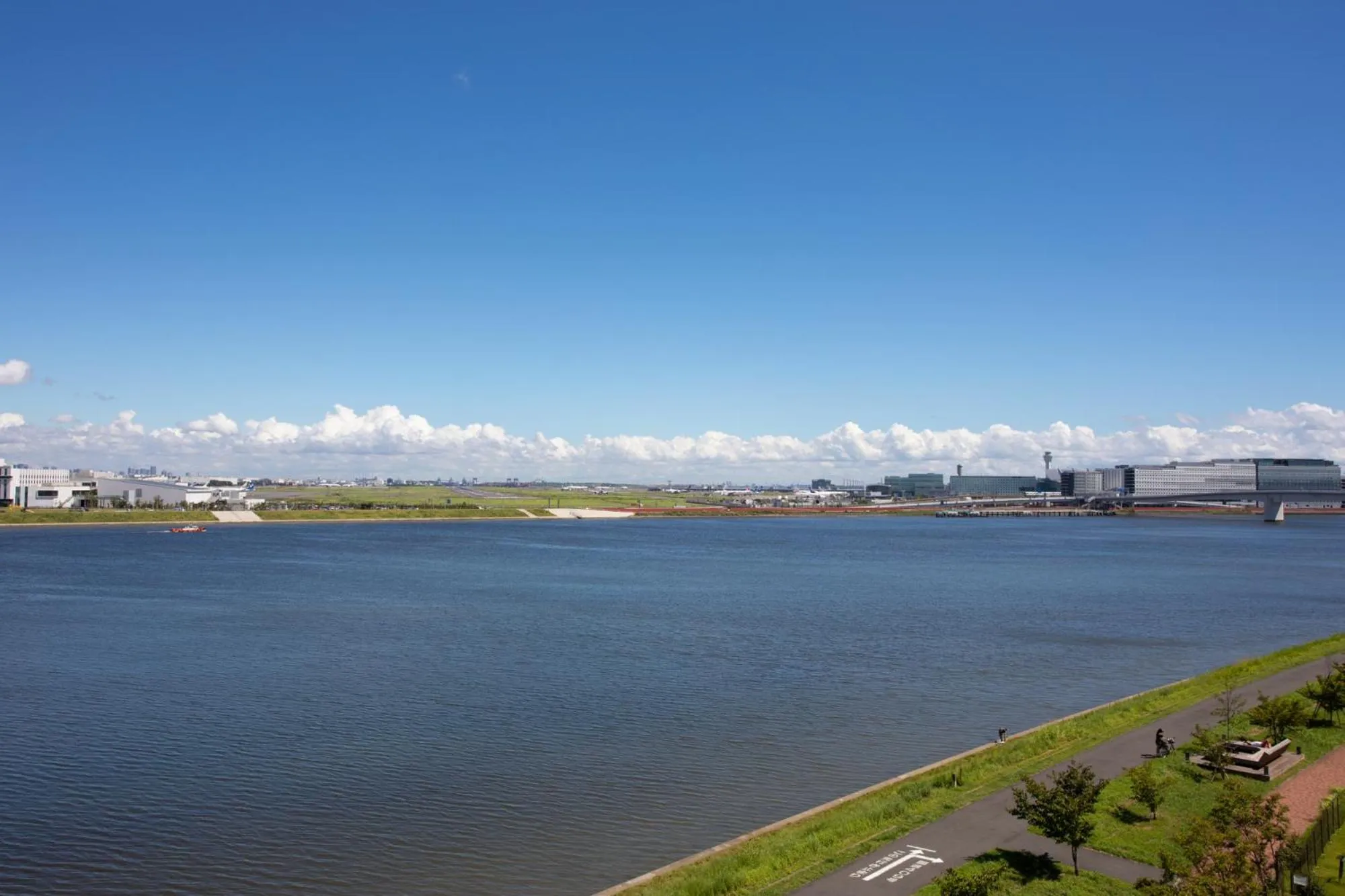 Natural landscape in Kawasaki King Skyfront Tokyu REI Hotel