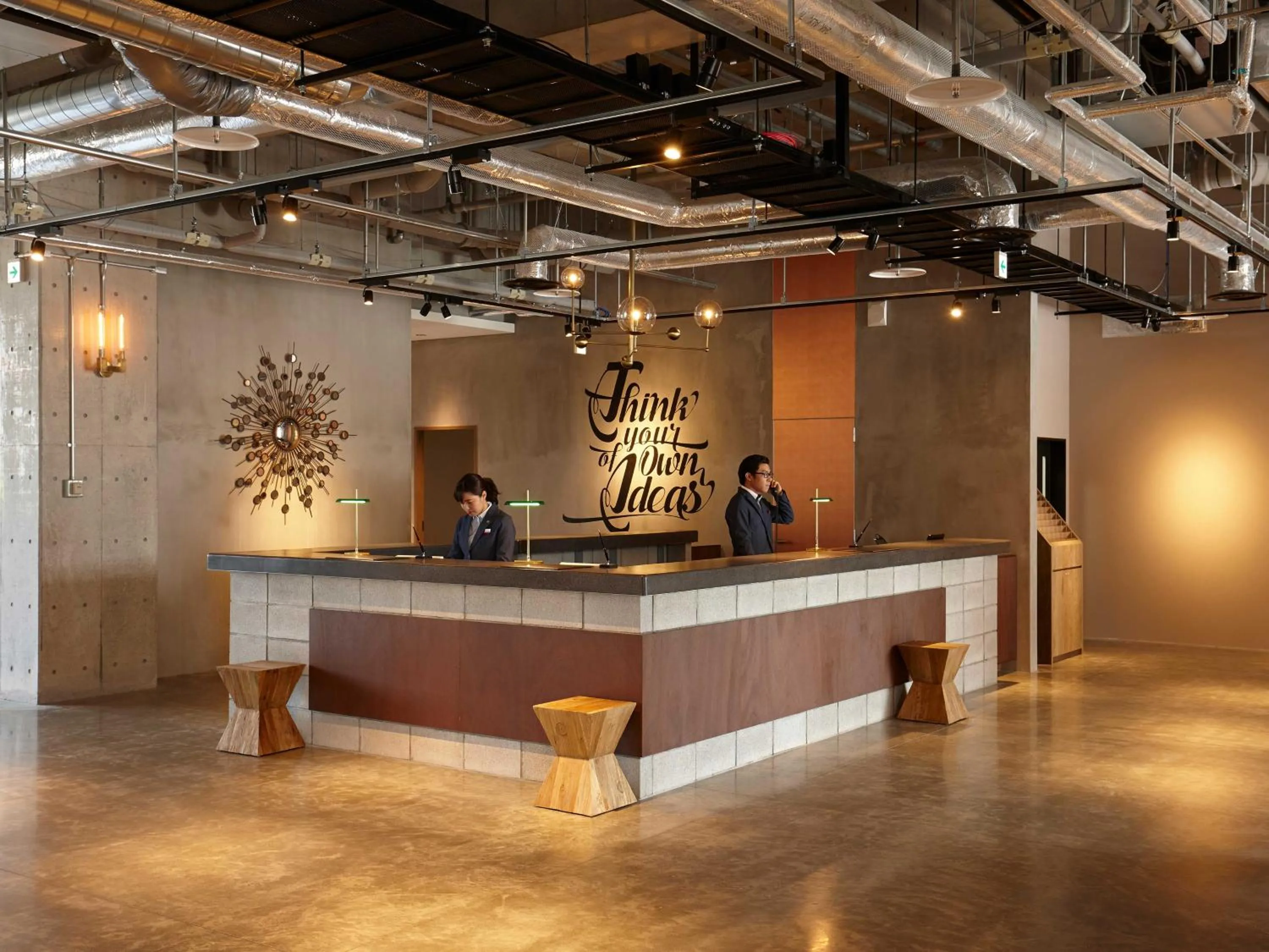 Lobby or reception in Kawasaki King Skyfront Tokyu REI Hotel