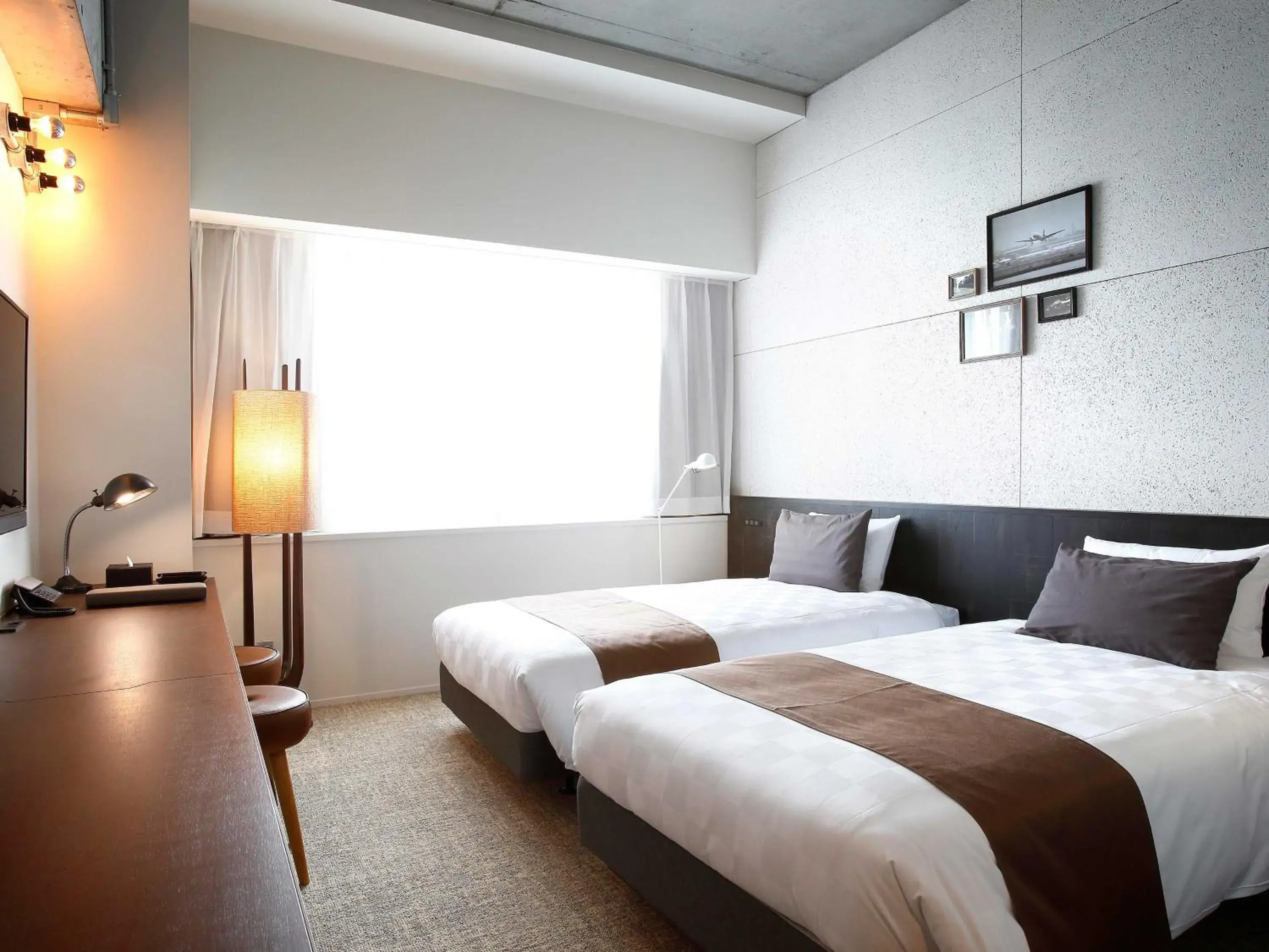 Bedroom, Bed in Kawasaki King Skyfront Tokyu REI Hotel Bedroom, Bed in Kawasaki King Skyfront Tokyu REI Hotel