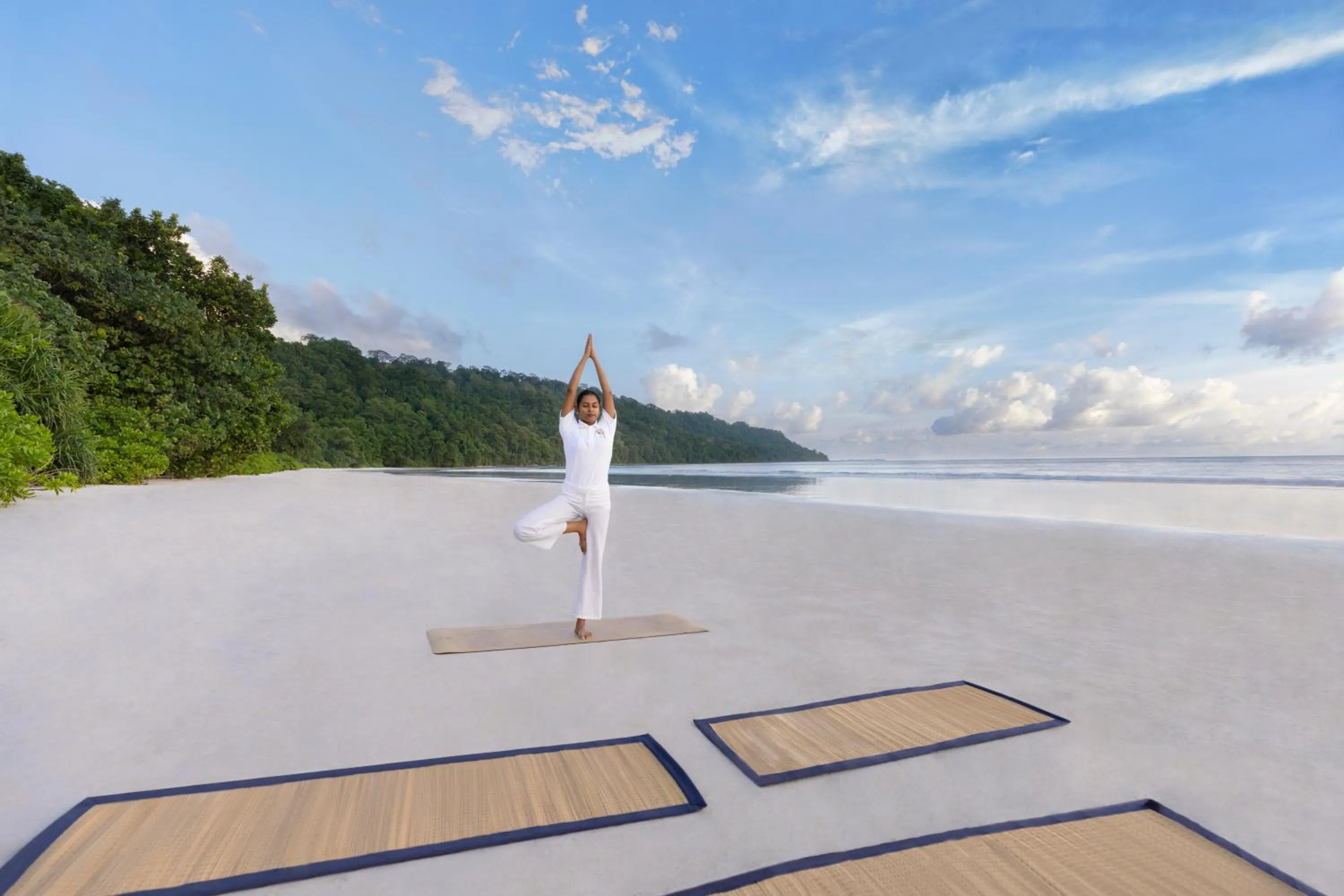 Day in Taj Exotica Resort & Spa, Andamans