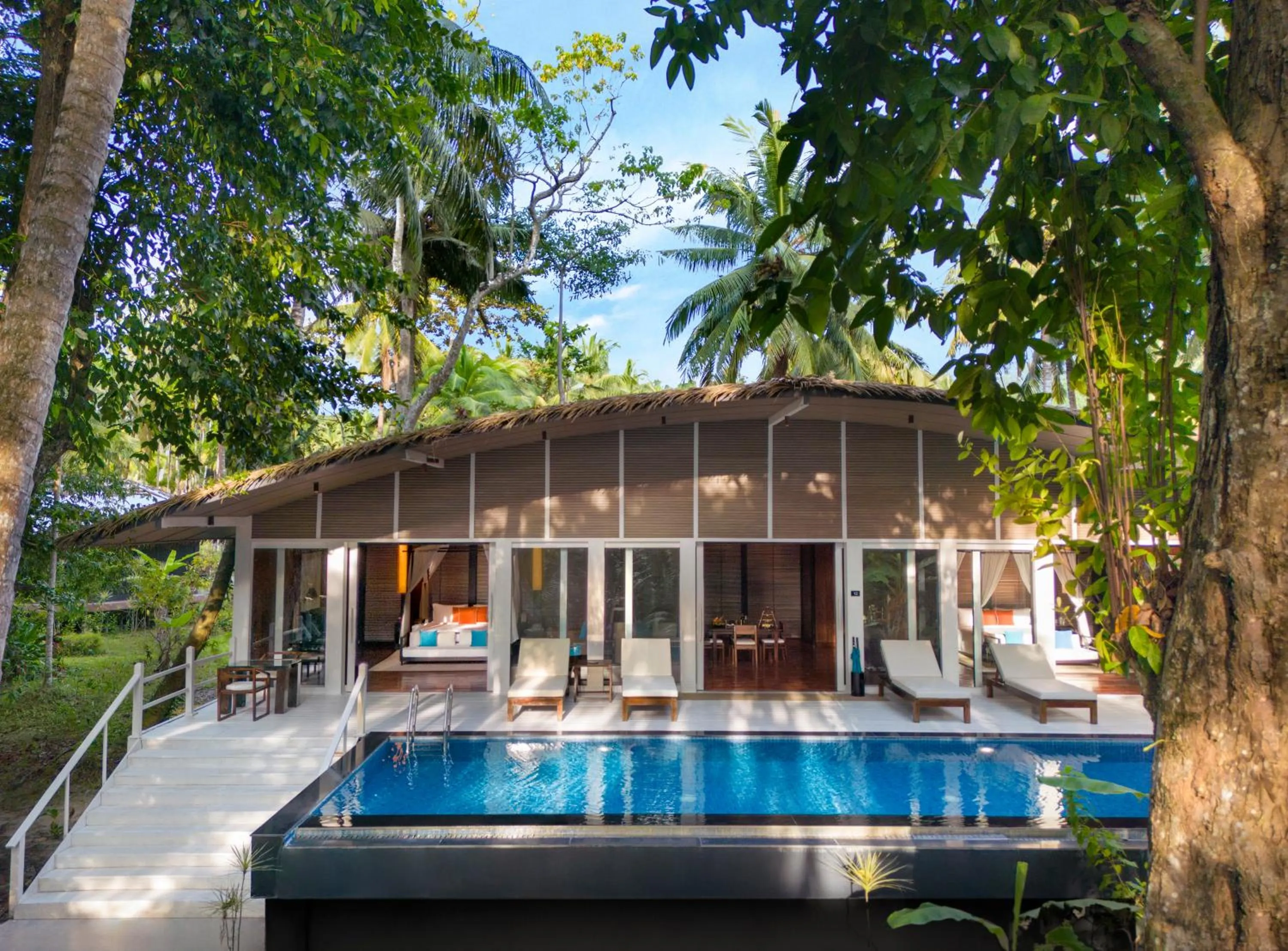 Property building in Taj Exotica Resort & Spa, Andamans