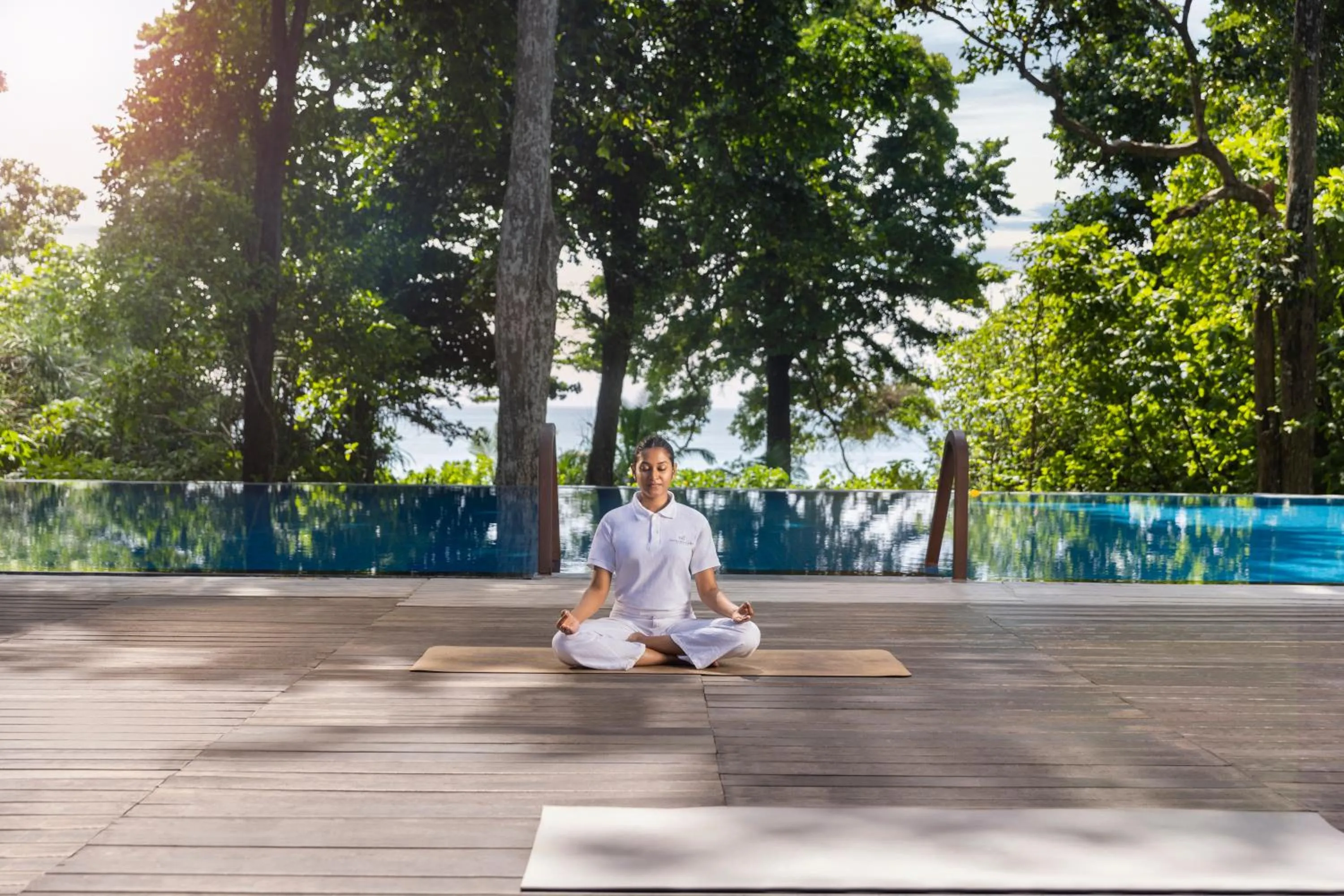 Day in Taj Exotica Resort & Spa, Andamans