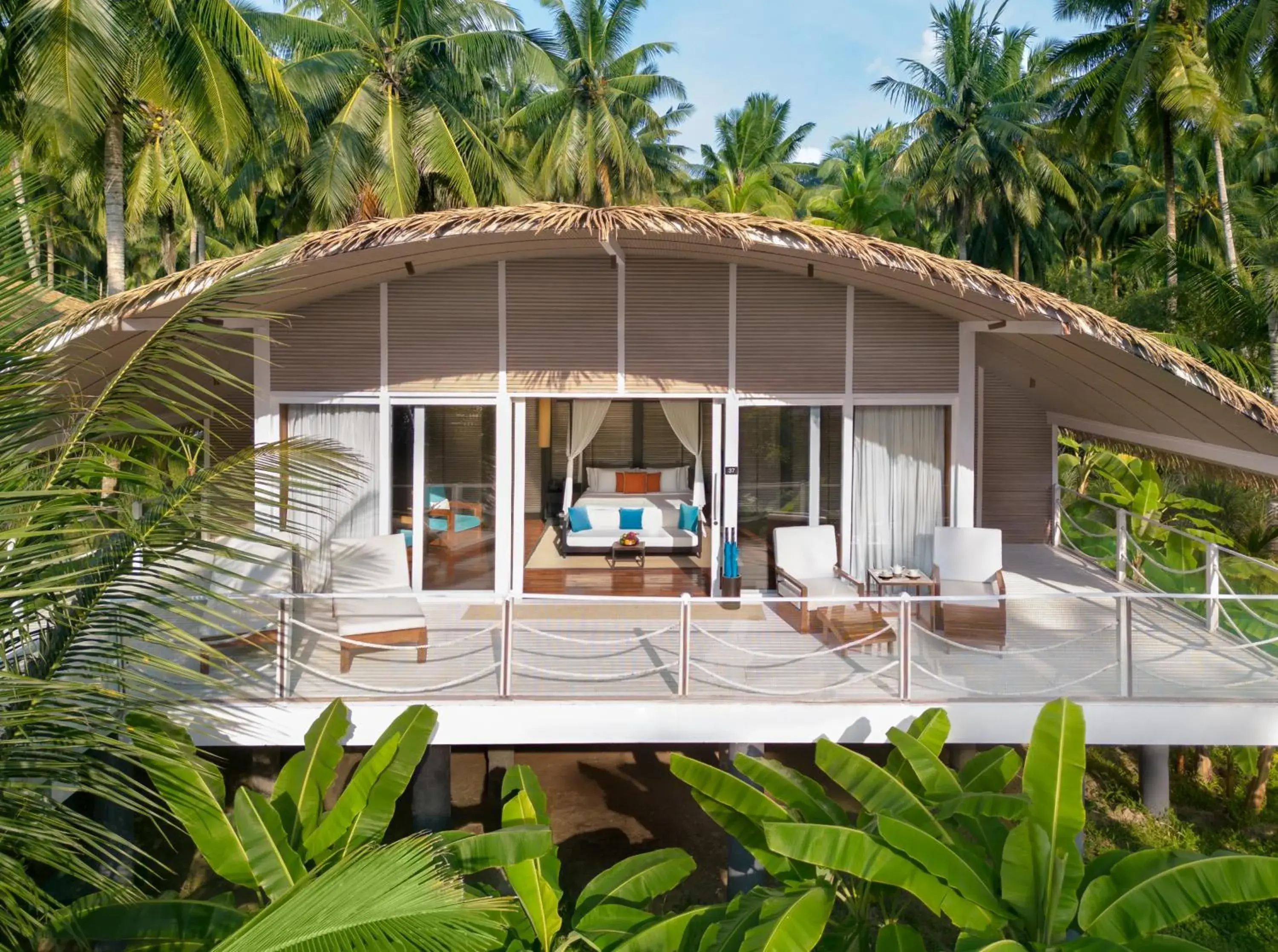 Luxury Villa in Taj Exotica Resort & Spa, Andamans Luxury Villa in Taj Exotica Resort & Spa, Andamans