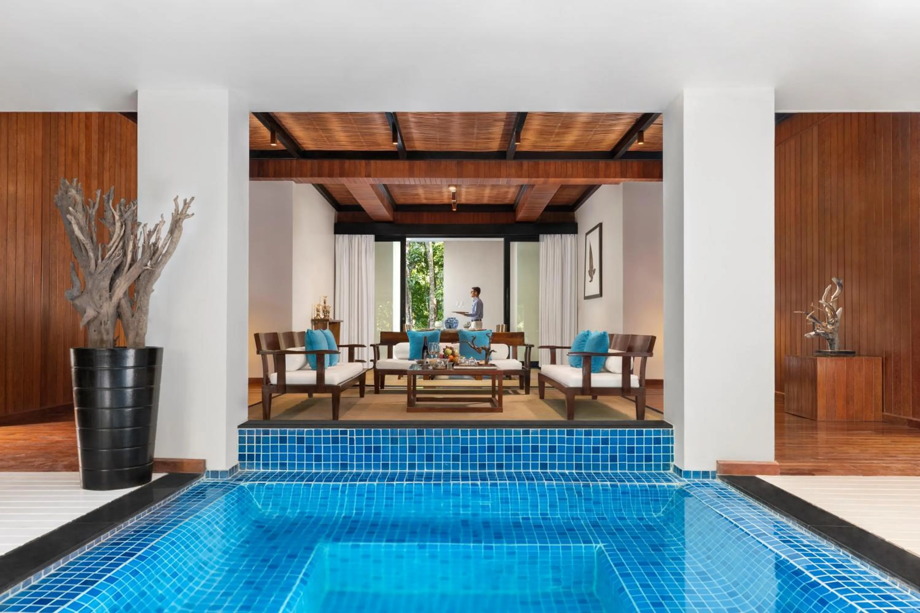 Hot Tub in Taj Exotica Resort & Spa, Andamans