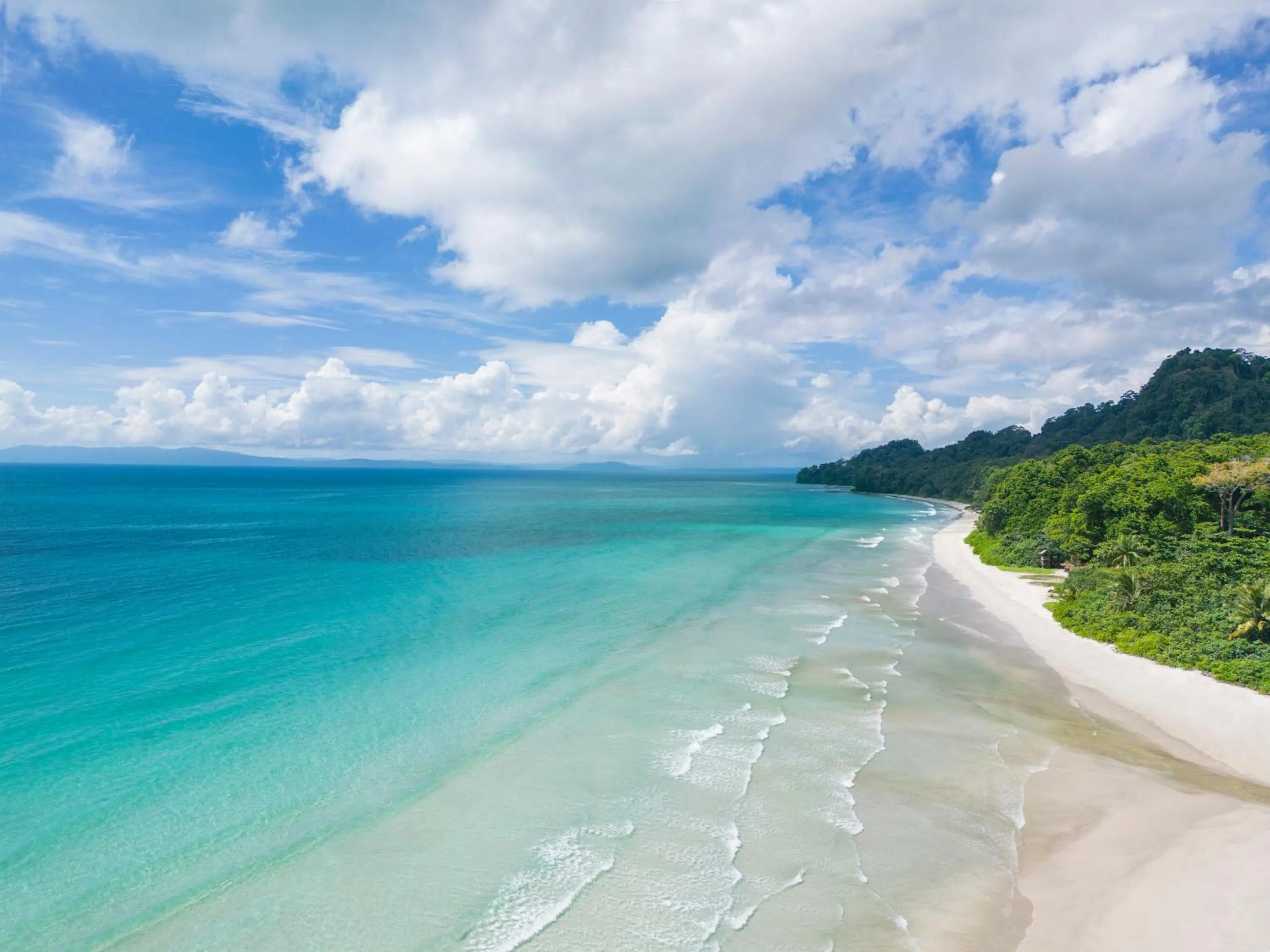 Beach in Taj Exotica Resort & Spa, Andamans