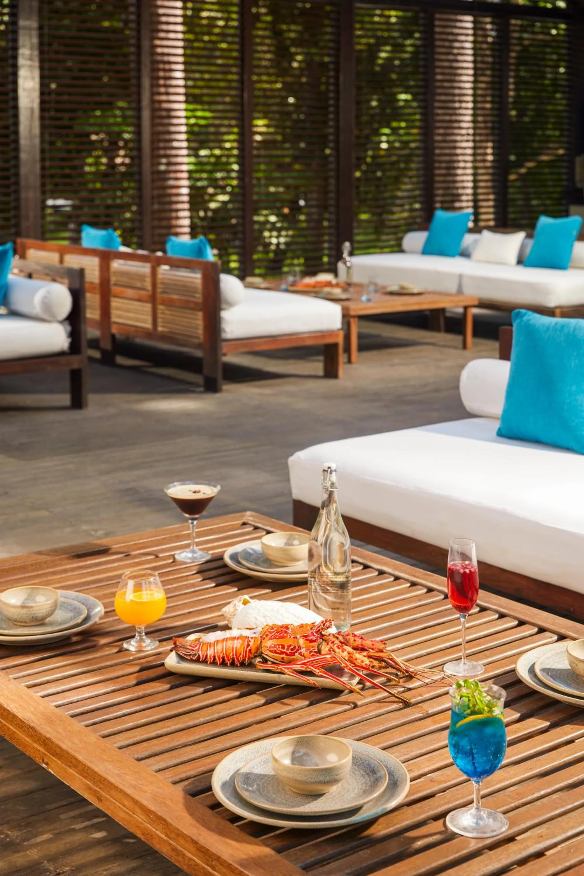 Restaurant/places to eat in Taj Exotica Resort & Spa, Andamans