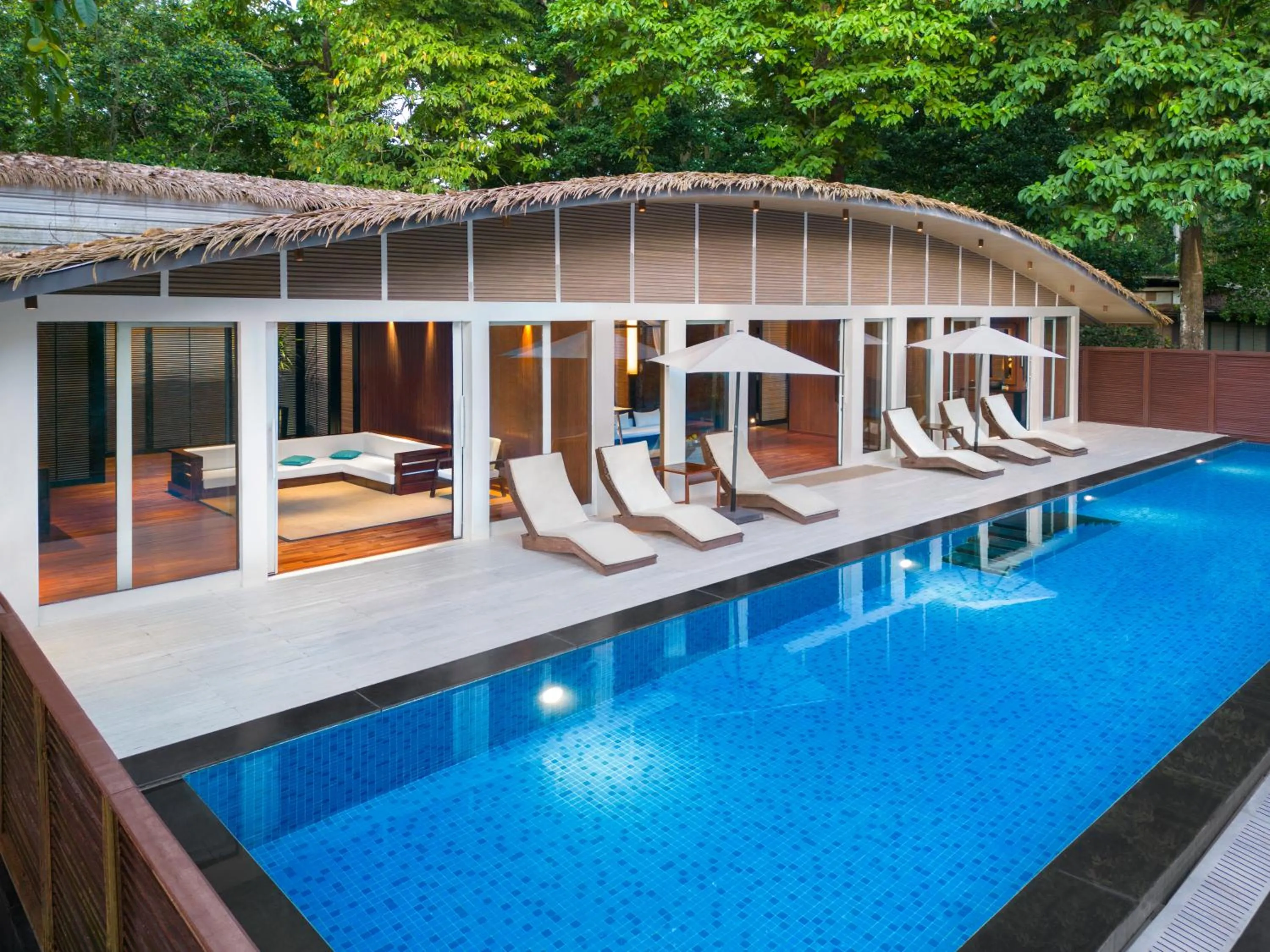 Patio in Taj Exotica Resort & Spa, Andamans