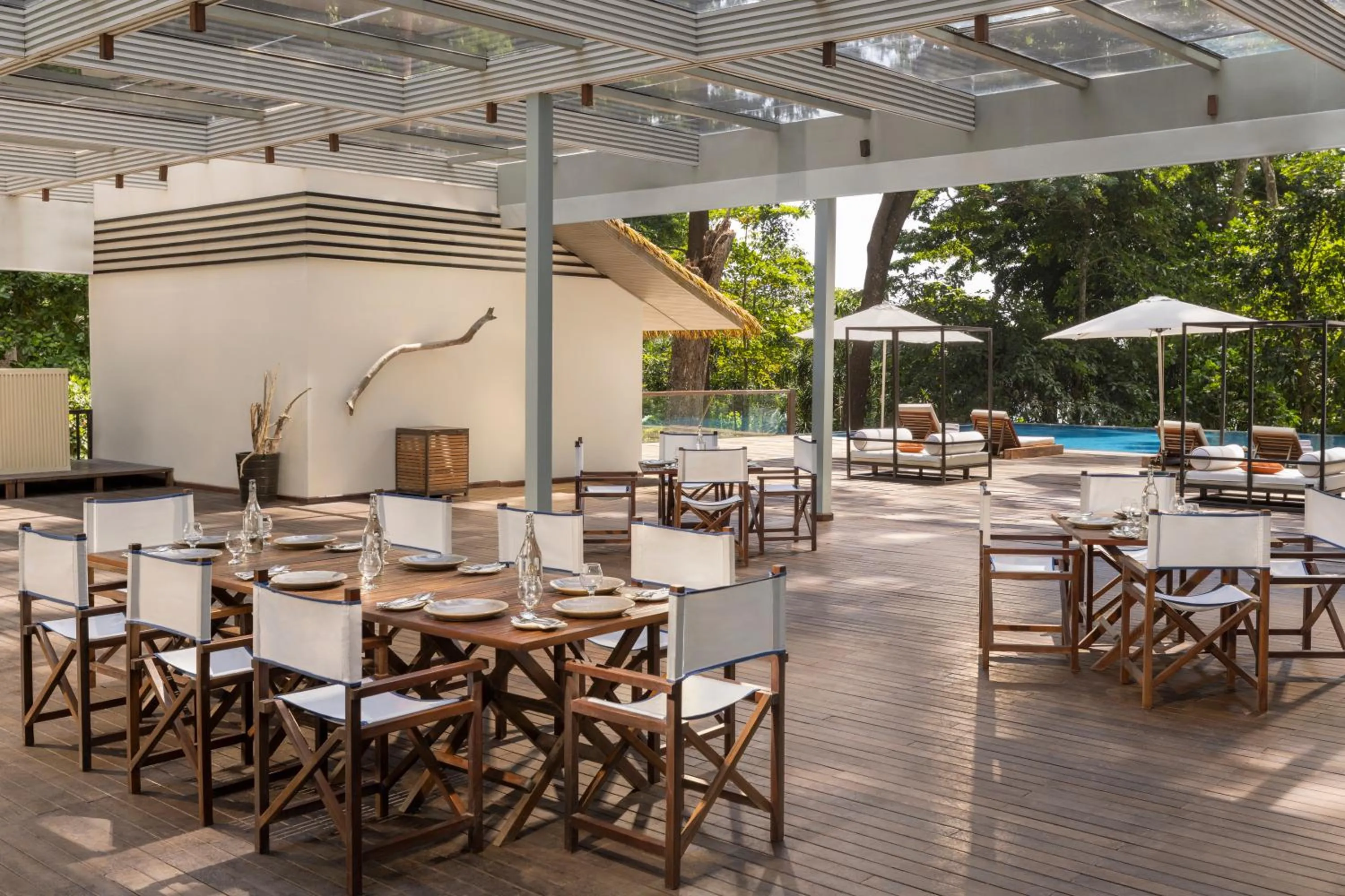 Restaurant/places to eat in Taj Exotica Resort & Spa, Andamans