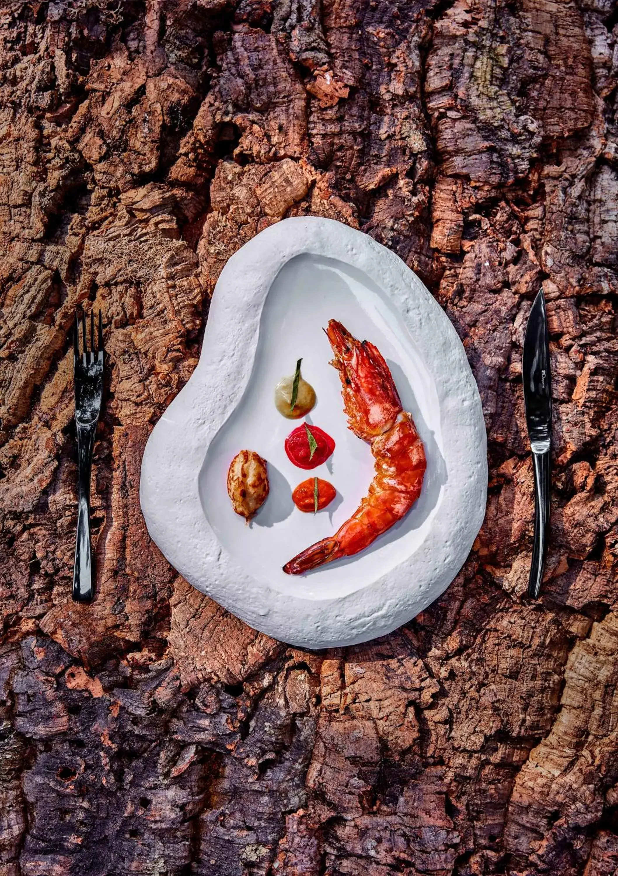 Food close-up in Taj Exotica Resort & Spa, Andamans Food close-up in Taj Exotica Resort & Spa, Andamans