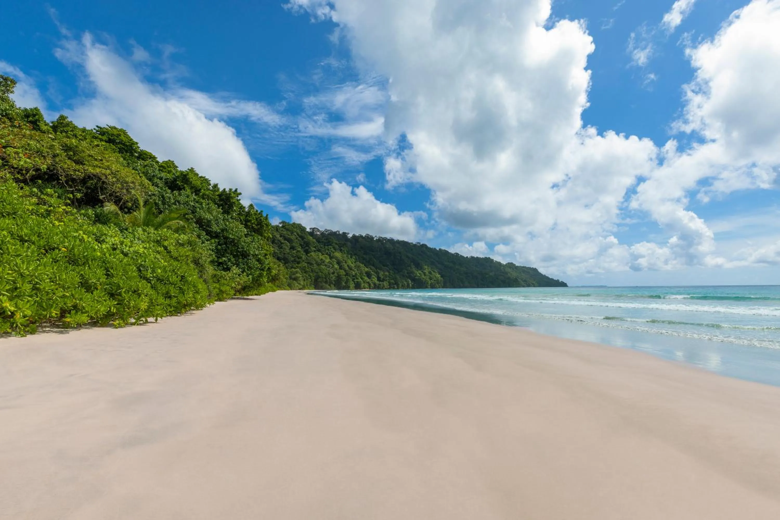 Natural landscape in Taj Exotica Resort & Spa, Andamans