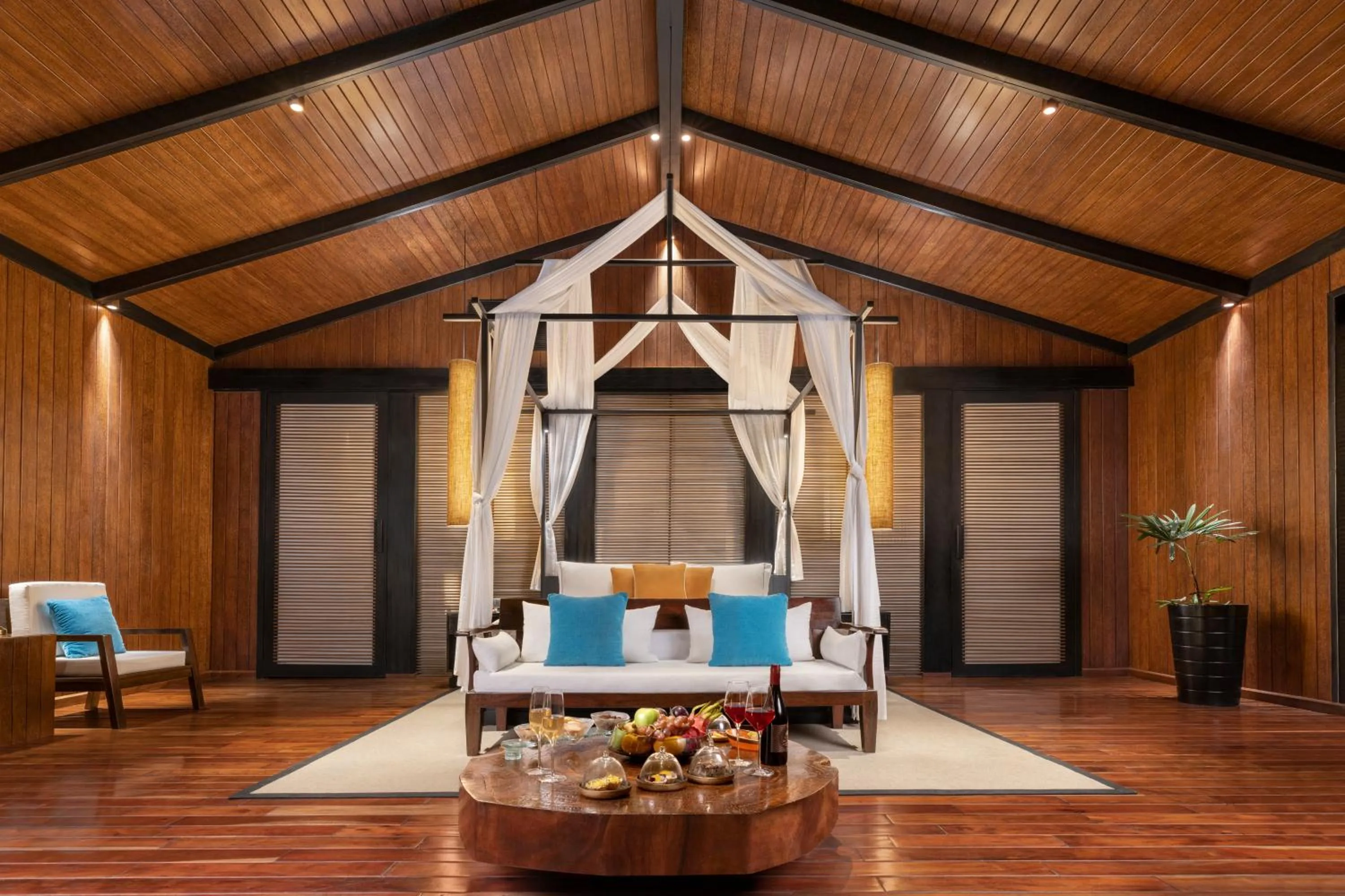 Bed in Taj Exotica Resort & Spa, Andamans