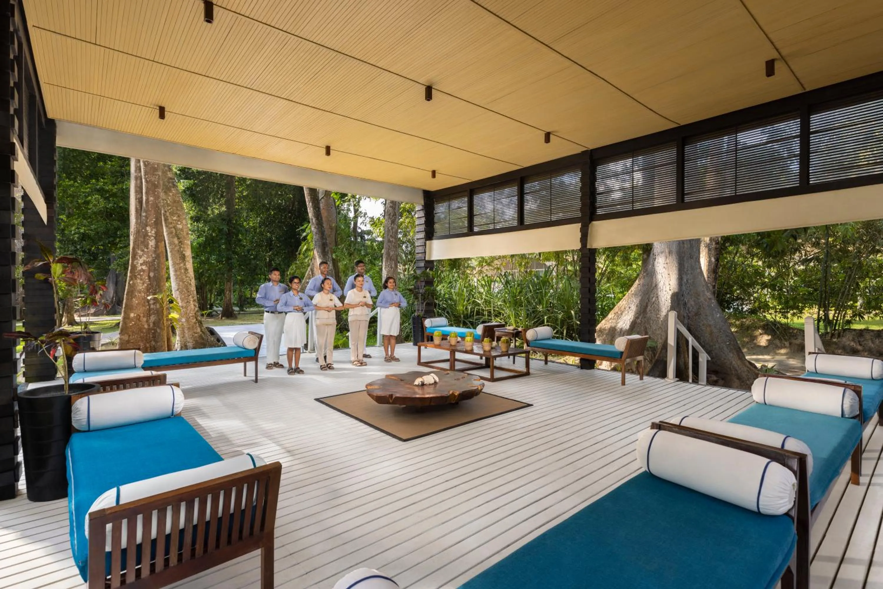 Seating area in Taj Exotica Resort & Spa, Andamans
