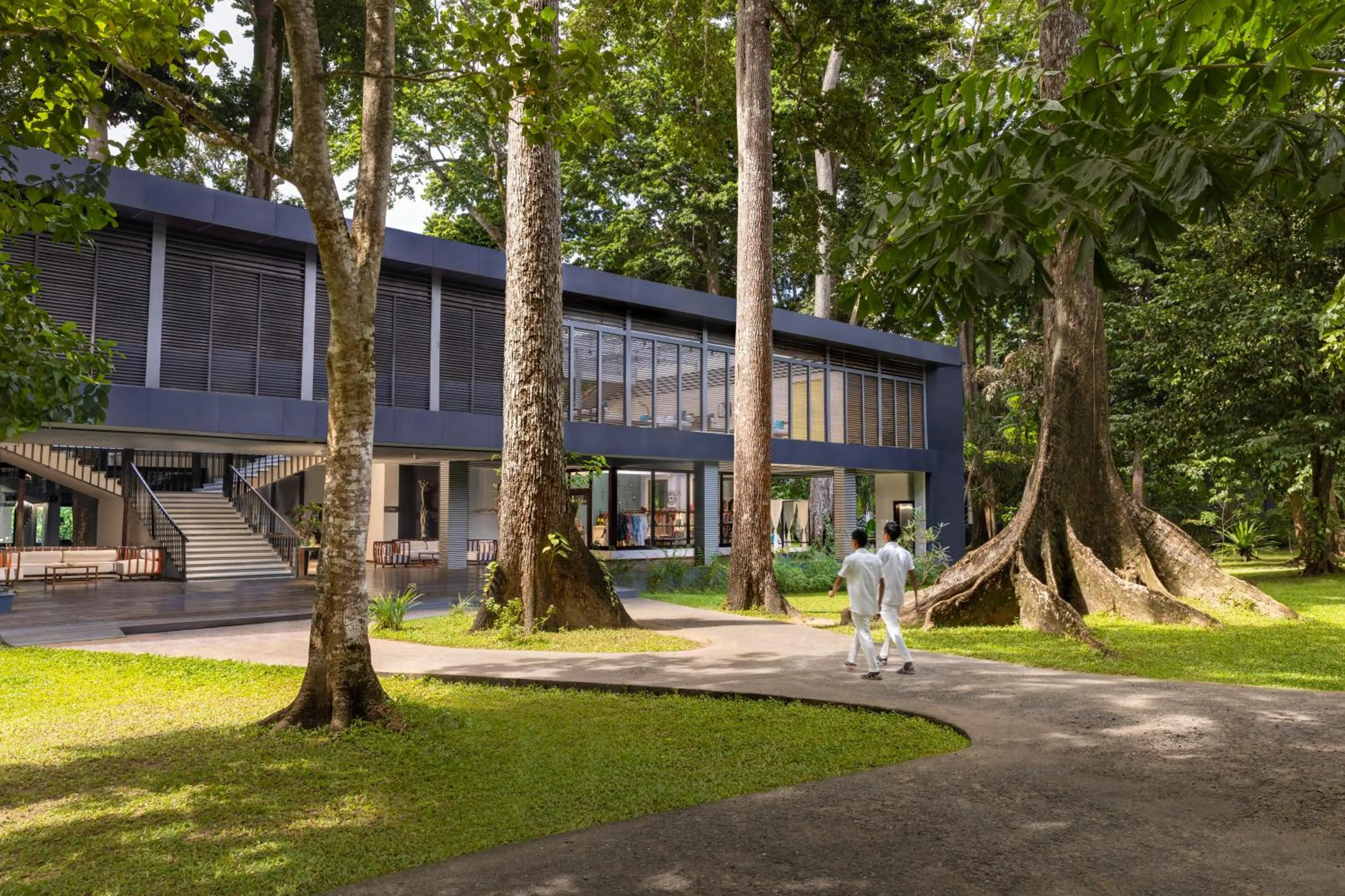 Property building in Taj Exotica Resort & Spa, Andamans