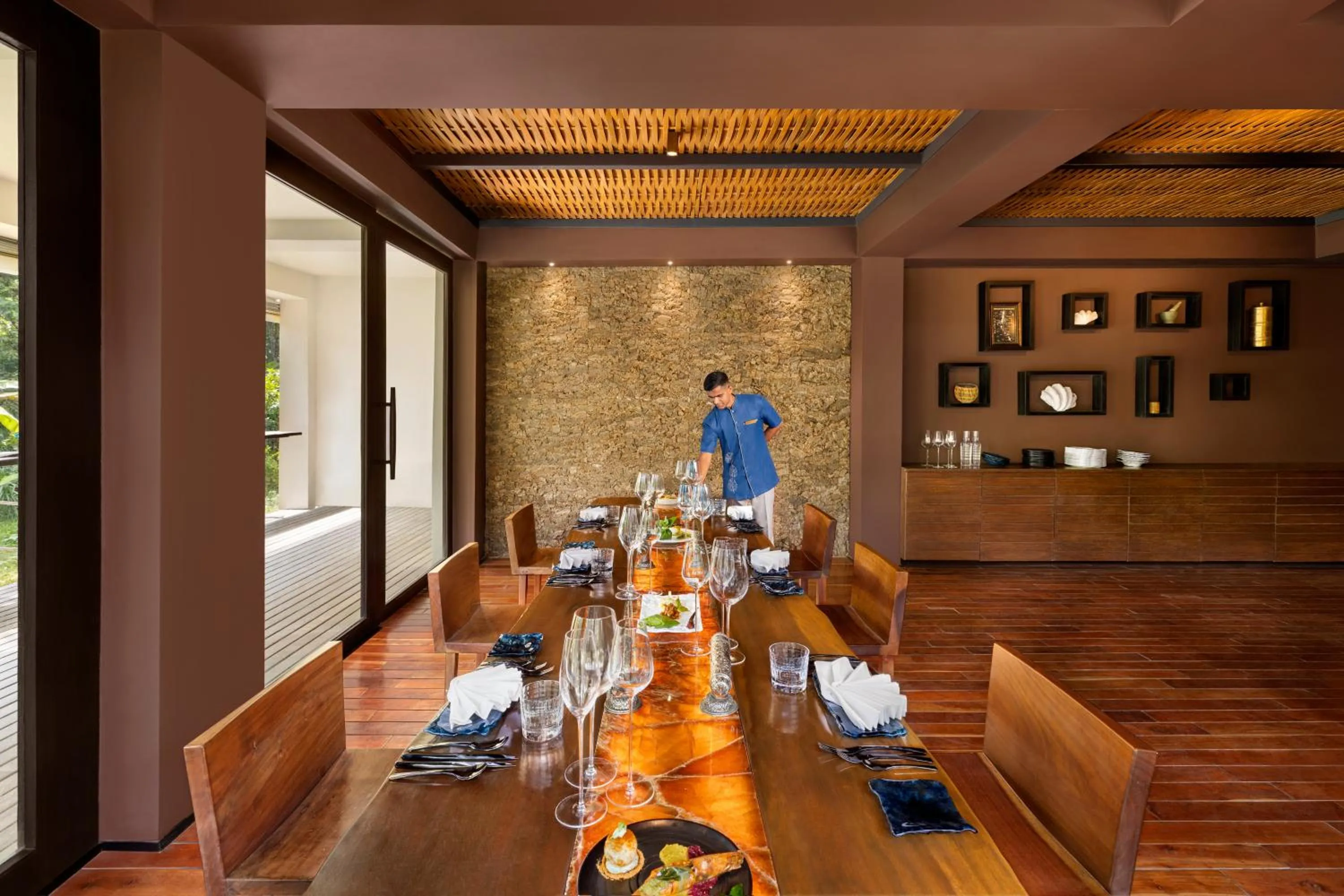 Restaurant/places to eat in Taj Exotica Resort & Spa, Andamans