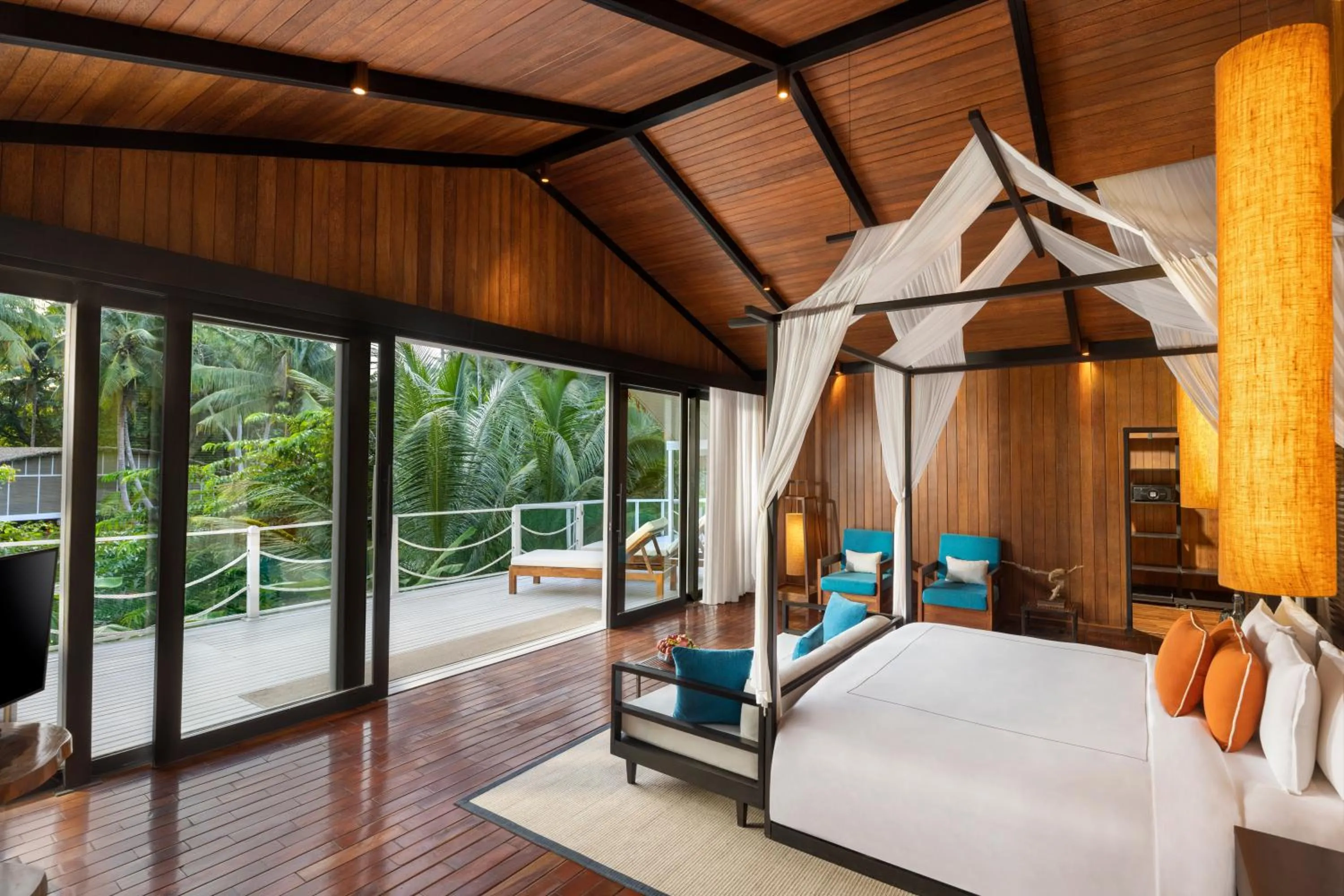 Bed in Taj Exotica Resort & Spa, Andamans