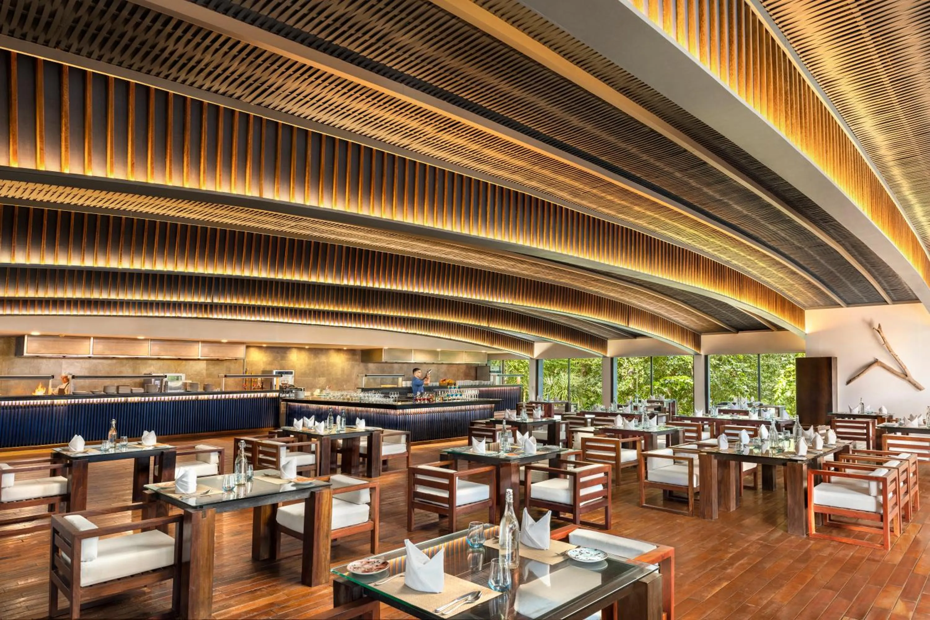 Restaurant/places to eat in Taj Exotica Resort & Spa, Andamans