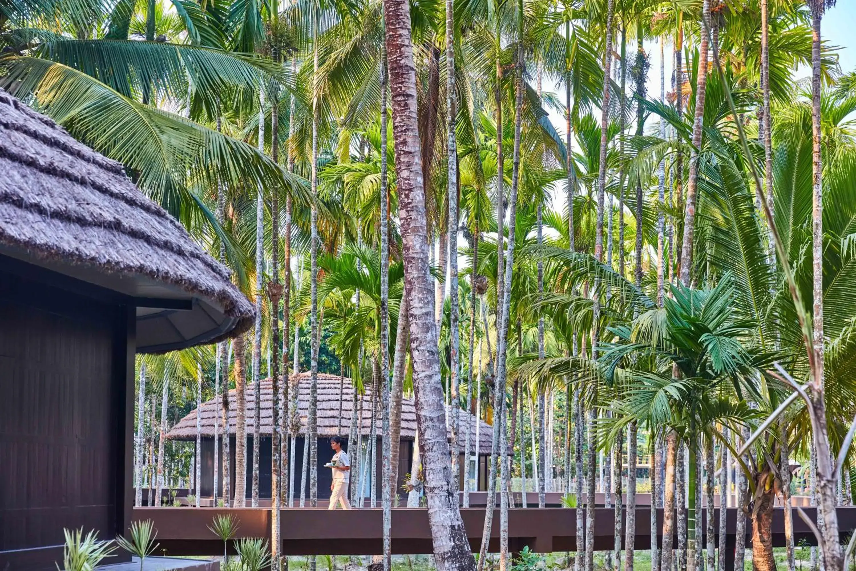 Property building in Taj Exotica Resort & Spa, Andamans Property building in Taj Exotica Resort & Spa, Andamans