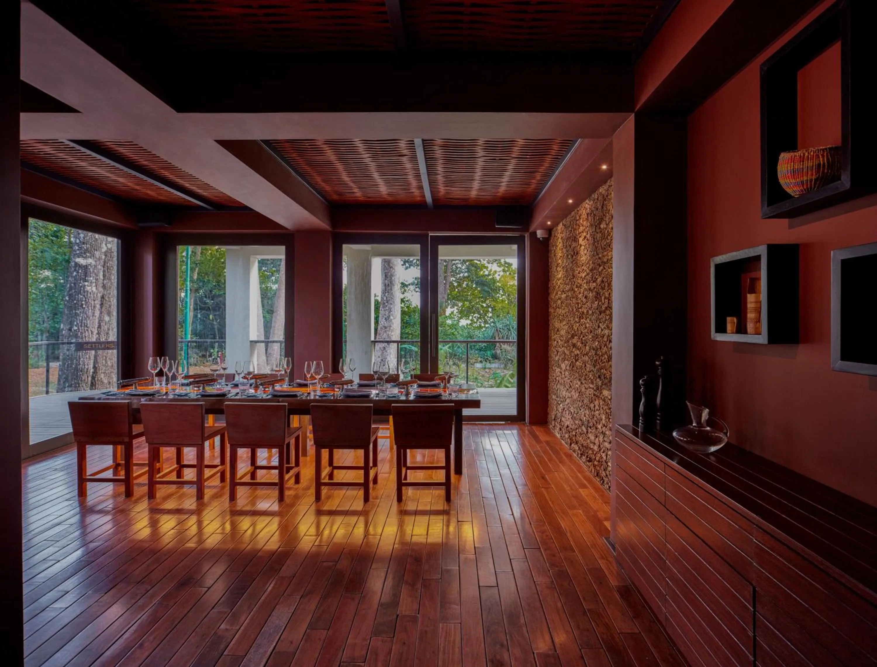 Restaurant/places to eat in Taj Exotica Resort & Spa, Andamans