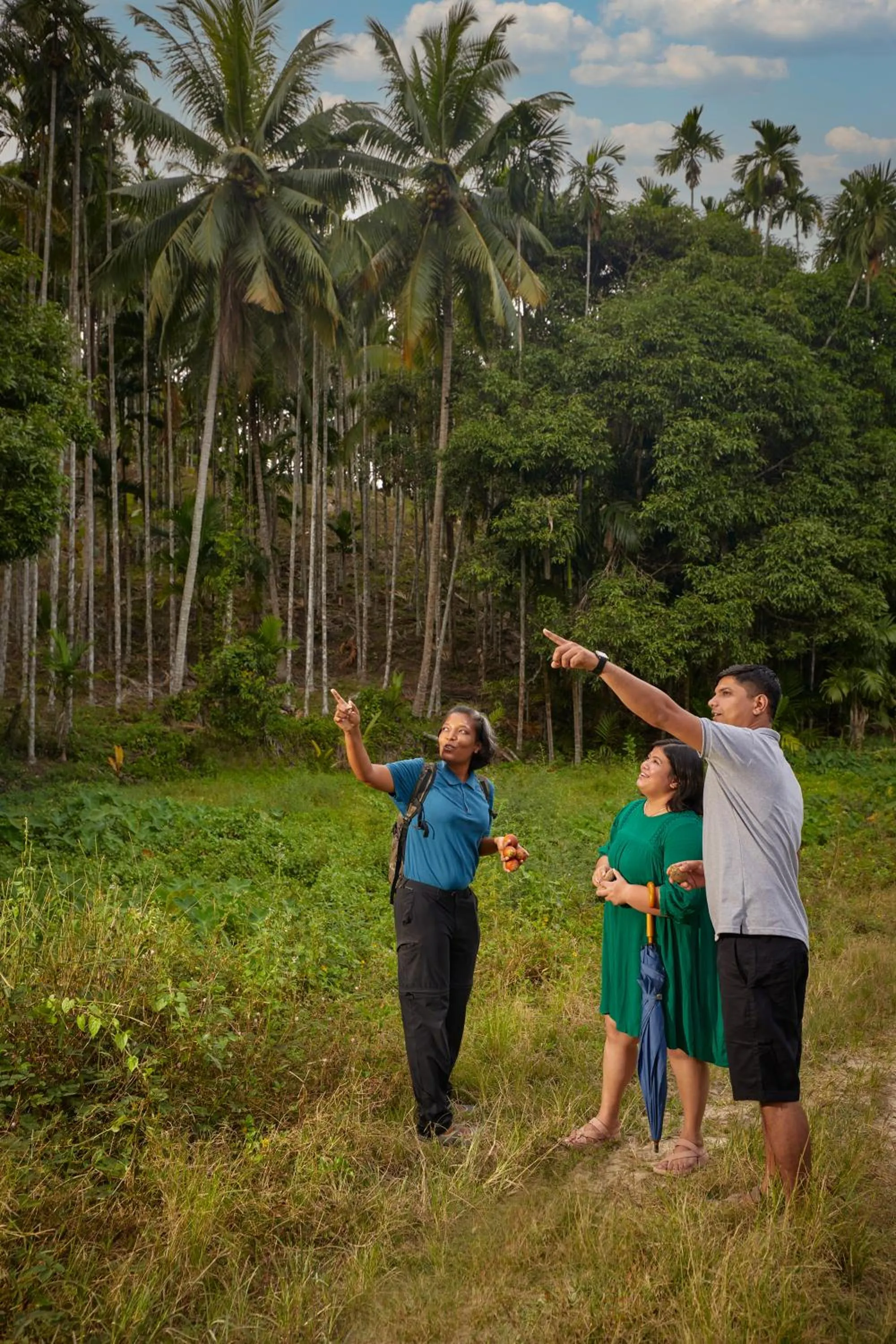 Natural landscape in Taj Exotica Resort & Spa, Andamans