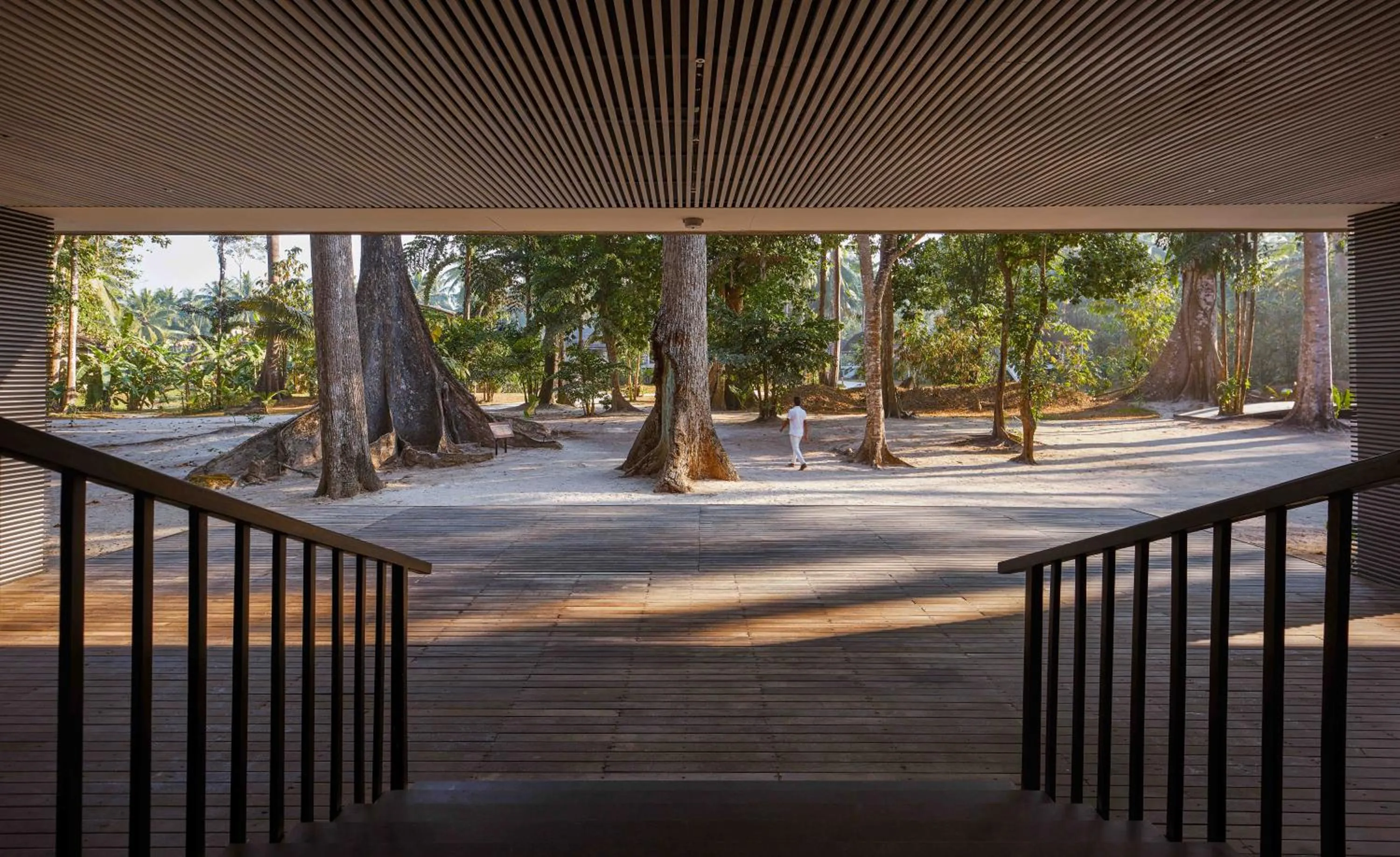 Facade/entrance in Taj Exotica Resort & Spa, Andamans