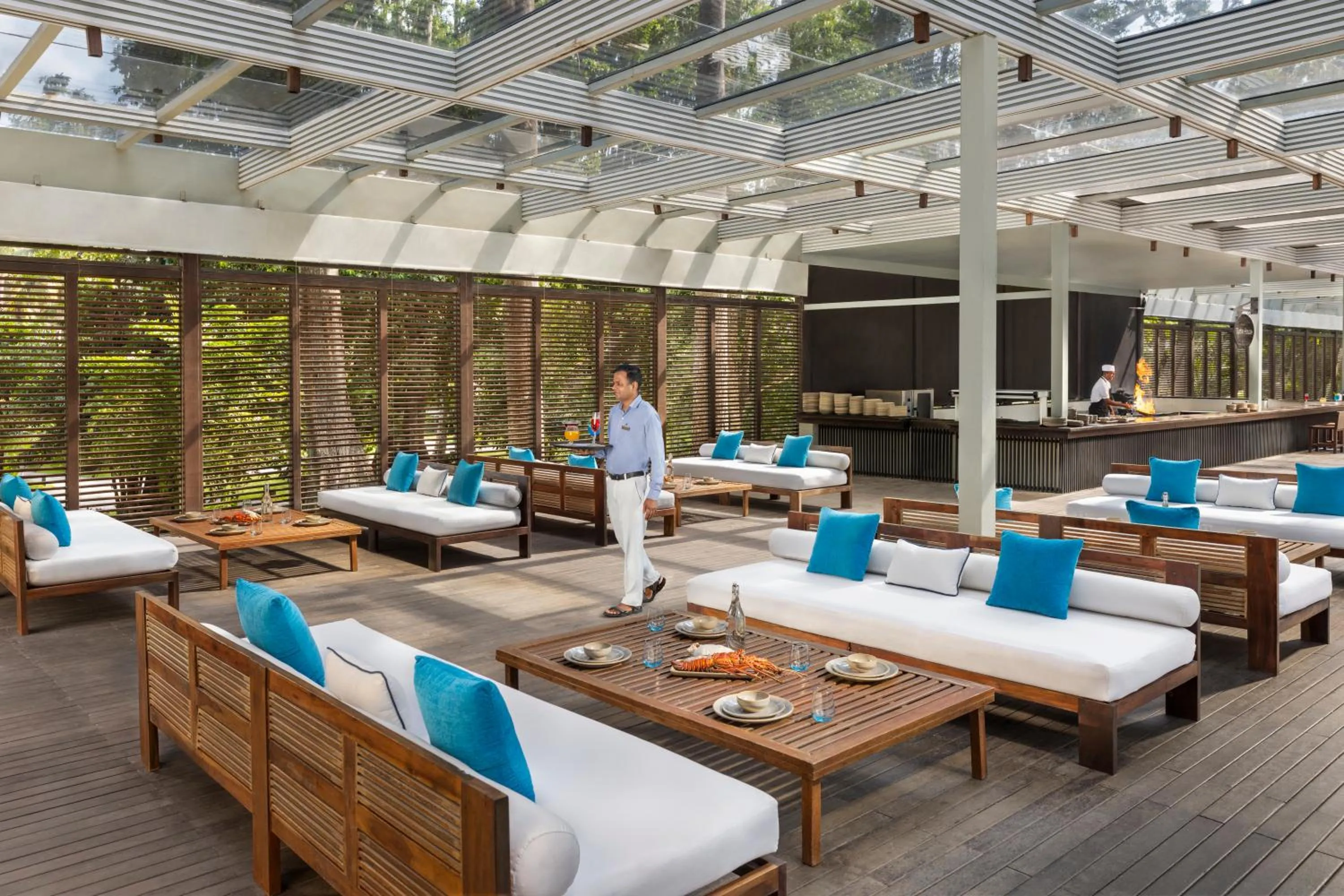 Restaurant/places to eat in Taj Exotica Resort & Spa, Andamans