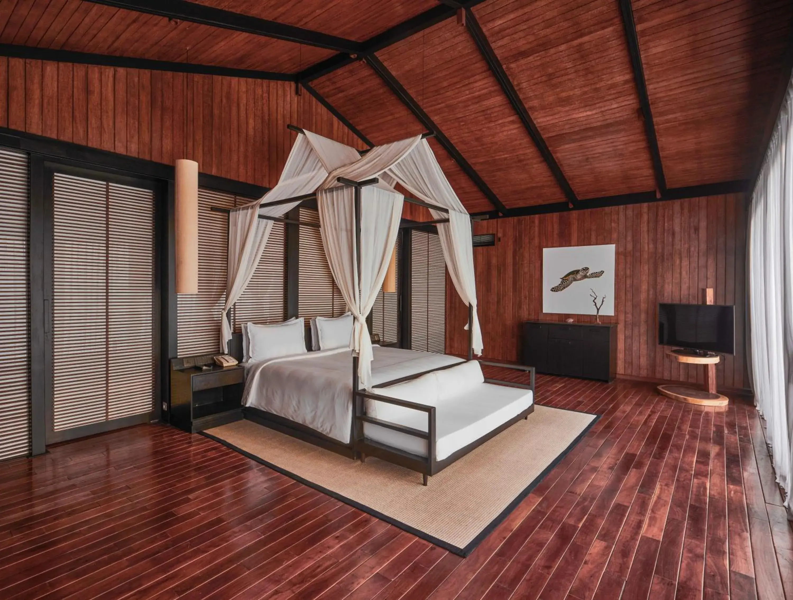 Bed in Taj Exotica Resort & Spa, Andamans Bed in Taj Exotica Resort & Spa, Andamans