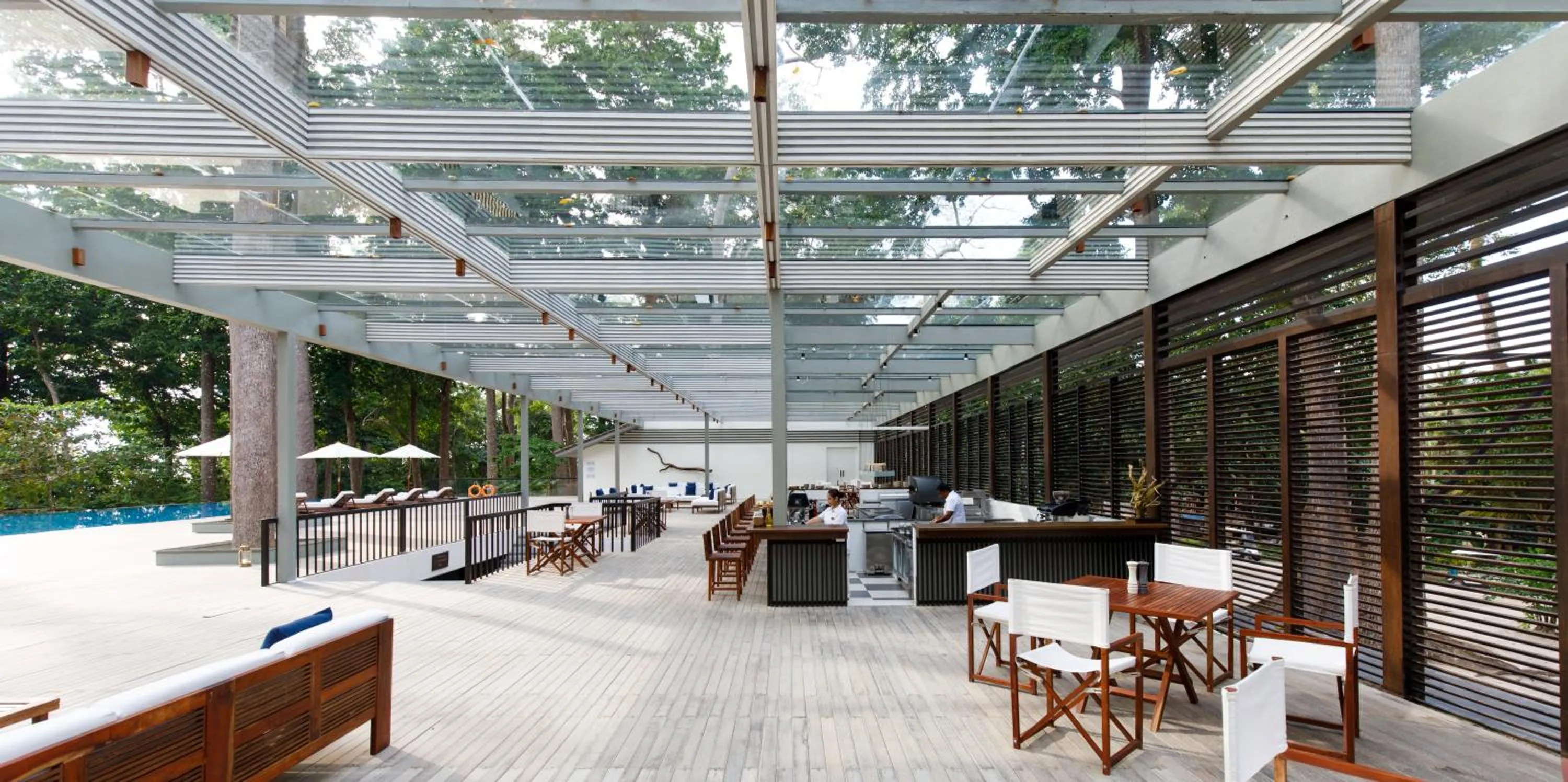 Restaurant/places to eat in Taj Exotica Resort & Spa, Andamans