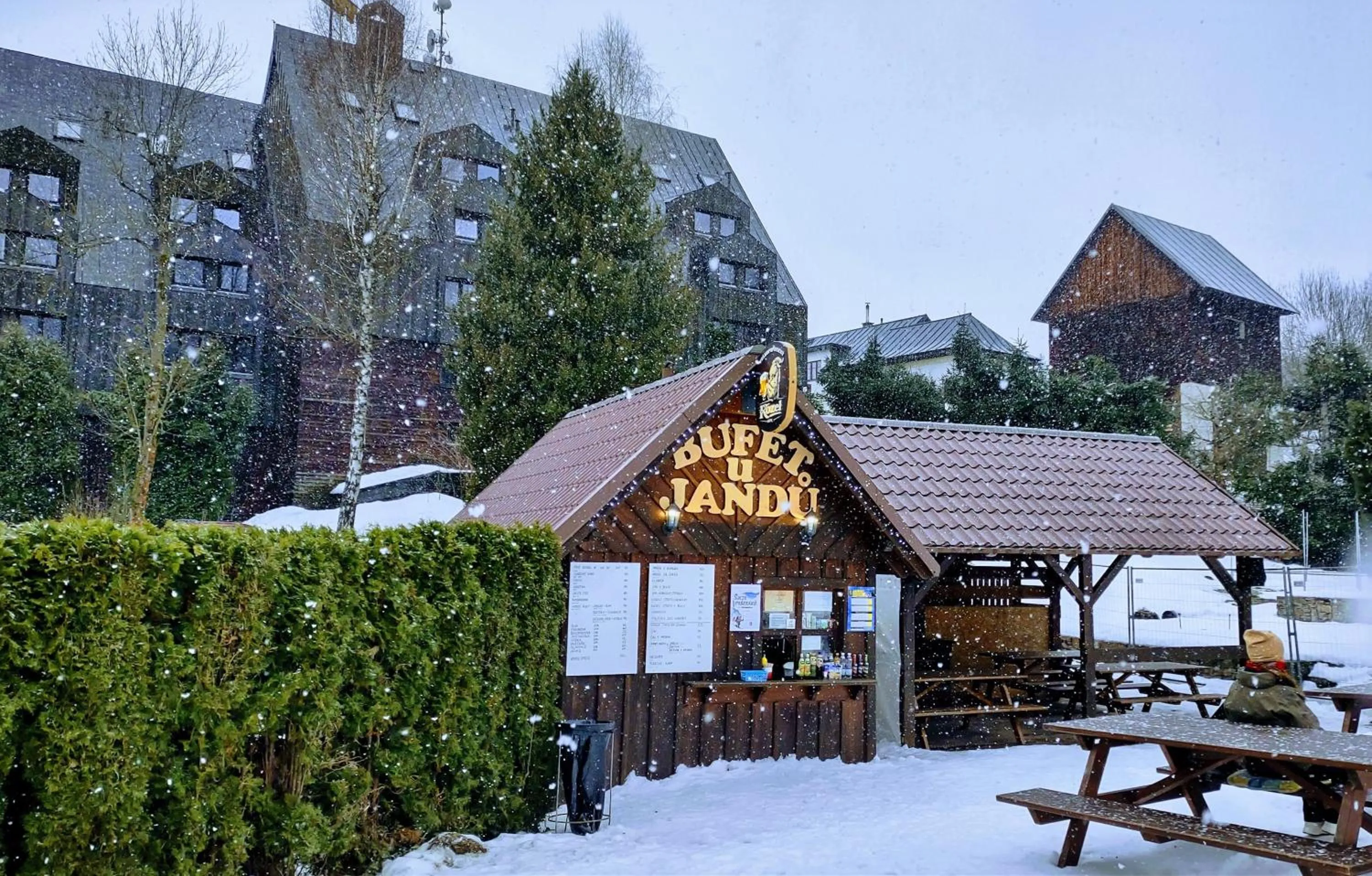 Off site in Sporthotel Bohemia