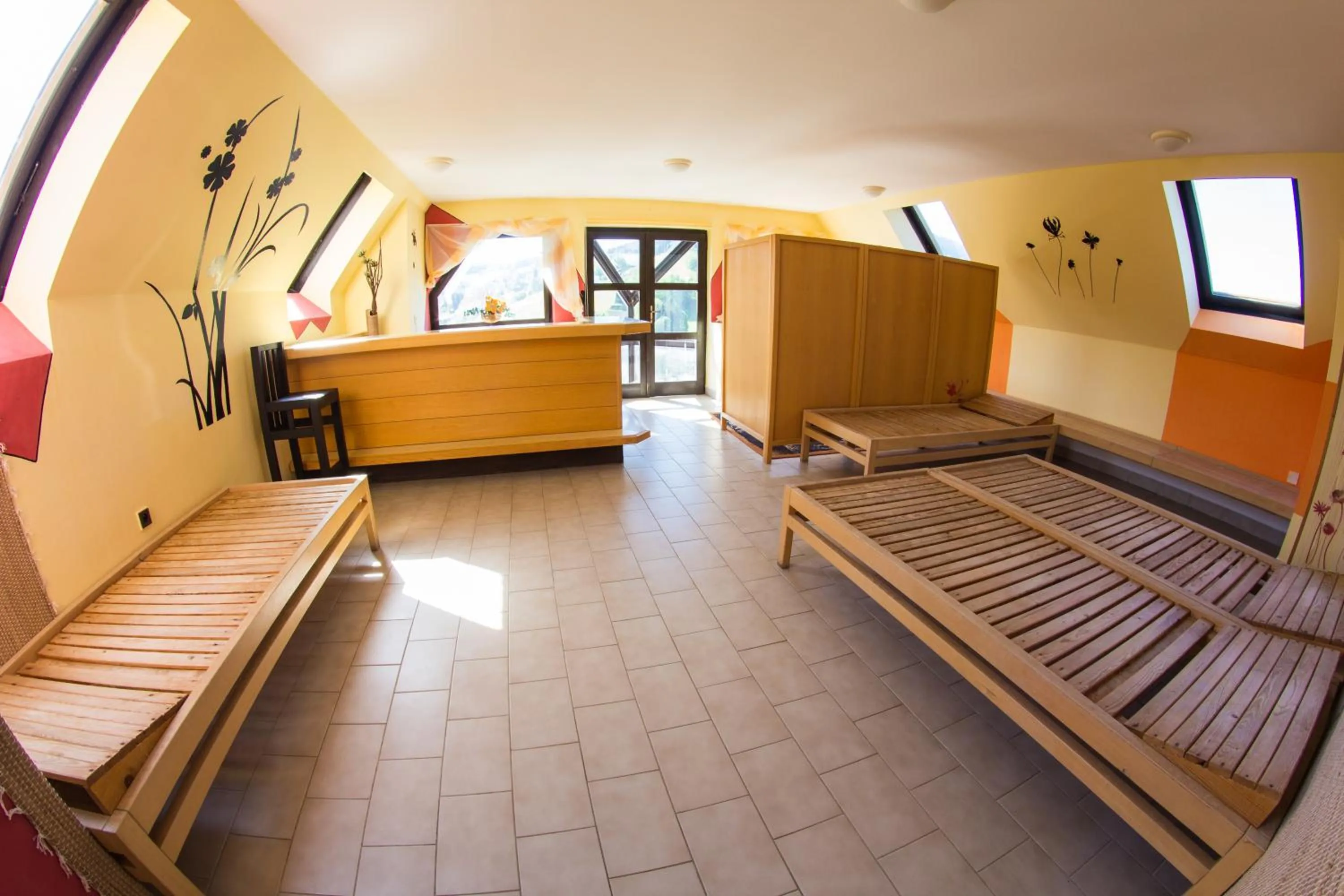 Day in Sporthotel Bohemia