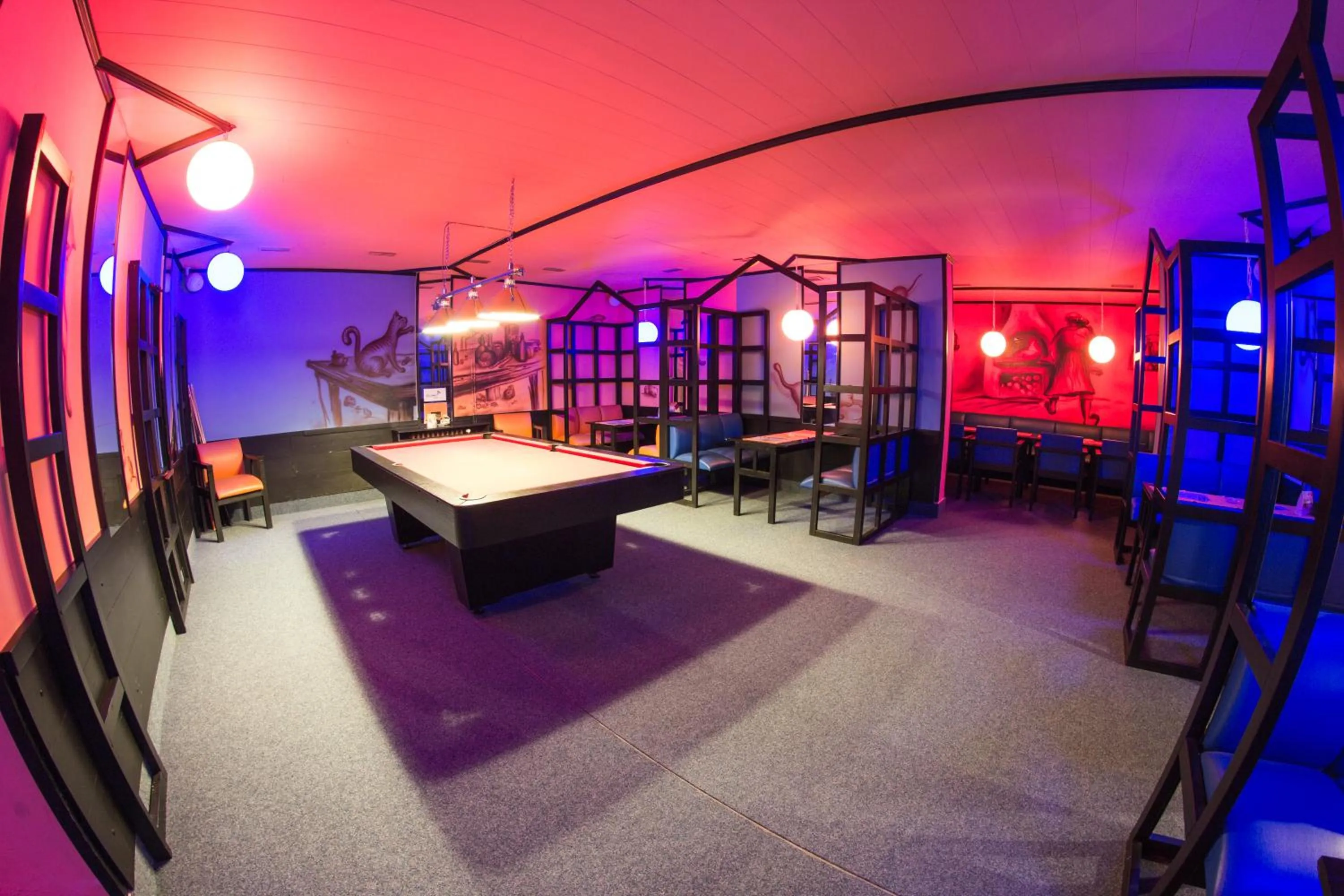 Billiard in Sporthotel Bohemia